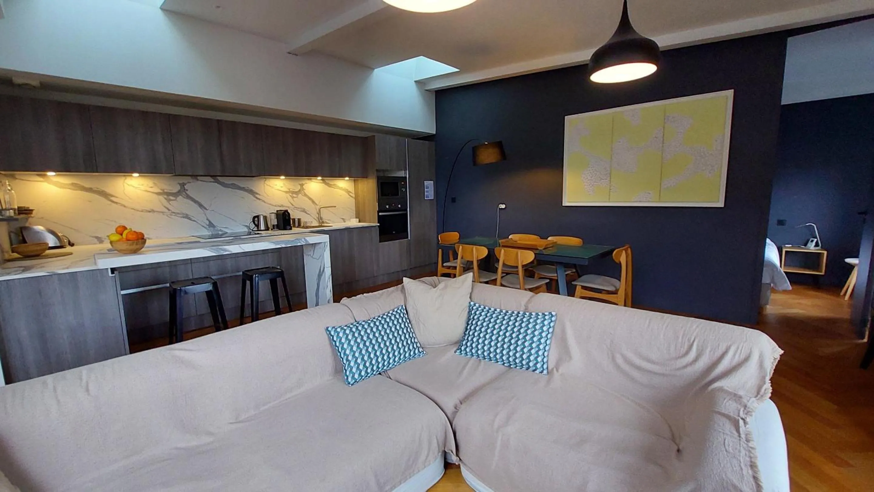 Appartement spacieux 3 chambres avec terrasse - Chartrons