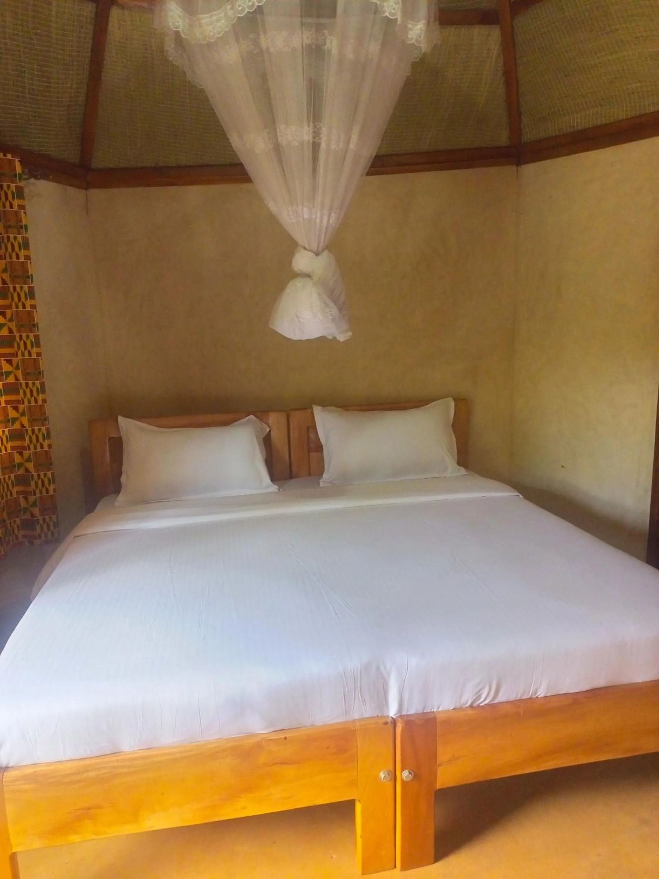 Bed in New Court View Hotel