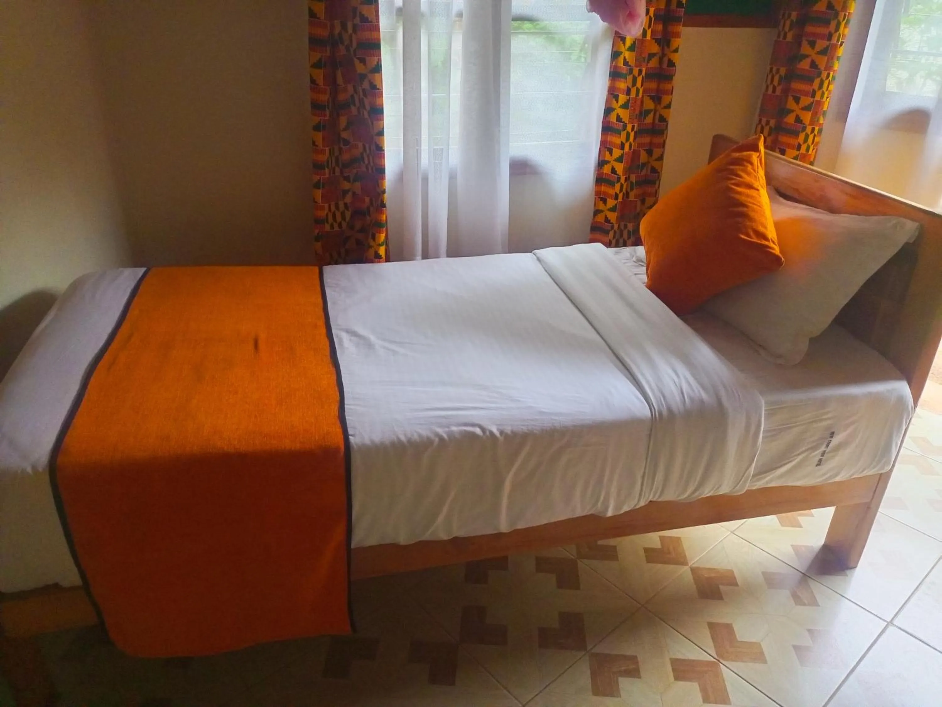 Bed in New Court View Hotel