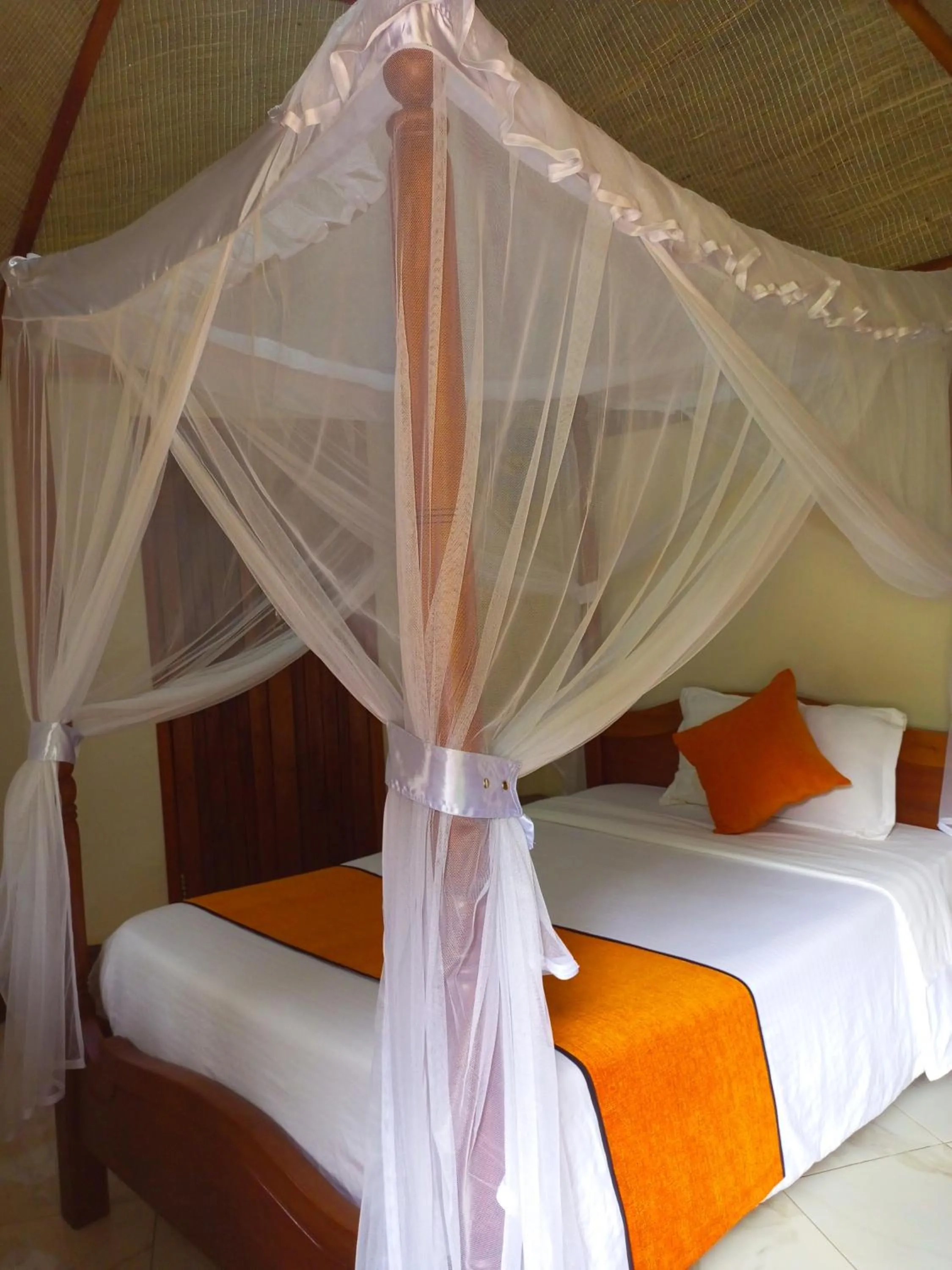 Bed in New Court View Hotel