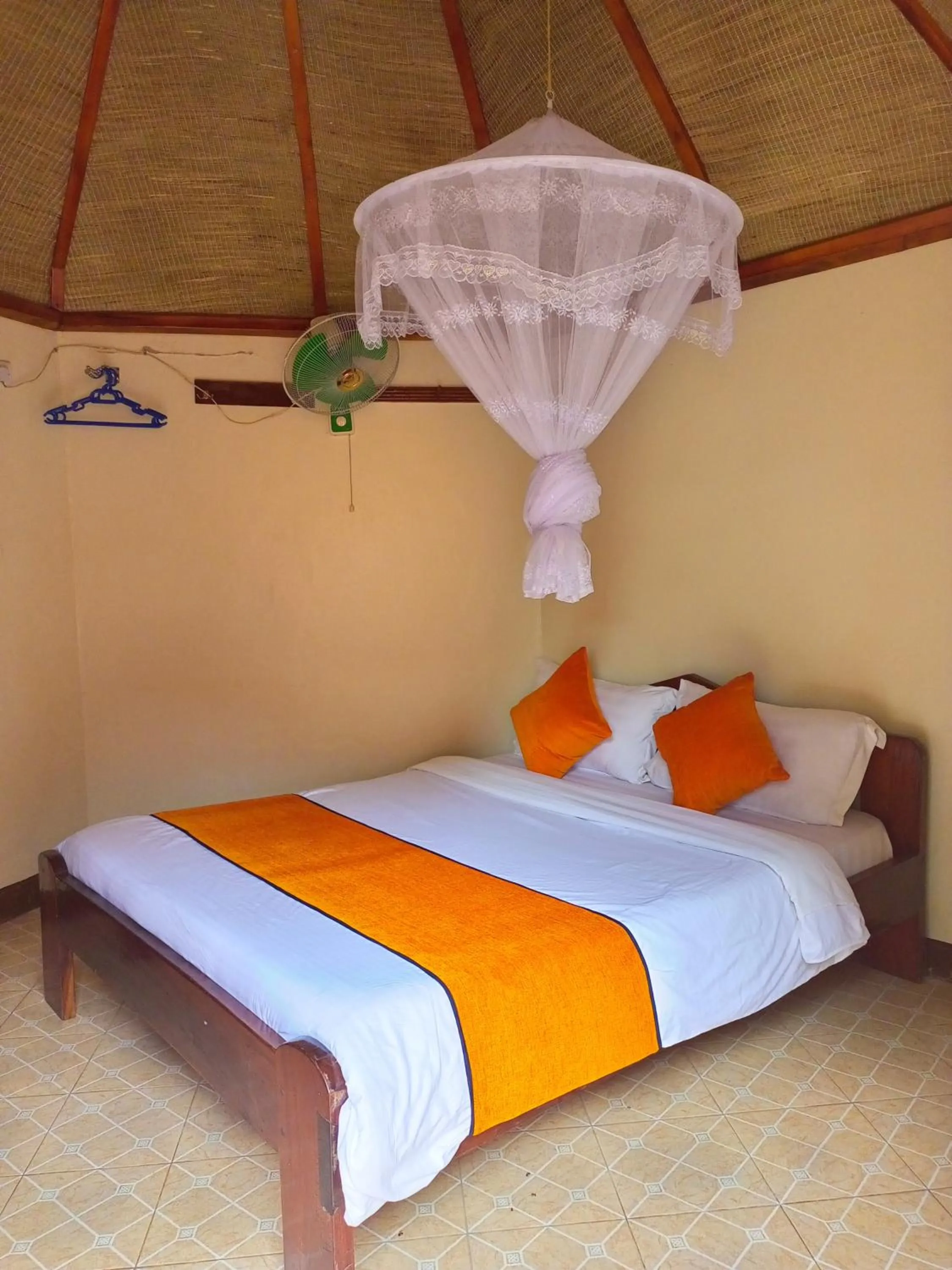 Bed in New Court View Hotel