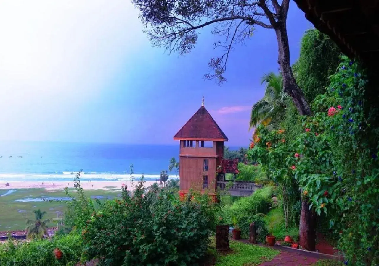 Property building in Somatheeram Ayurveda village Property building in Somatheeram Ayurveda village