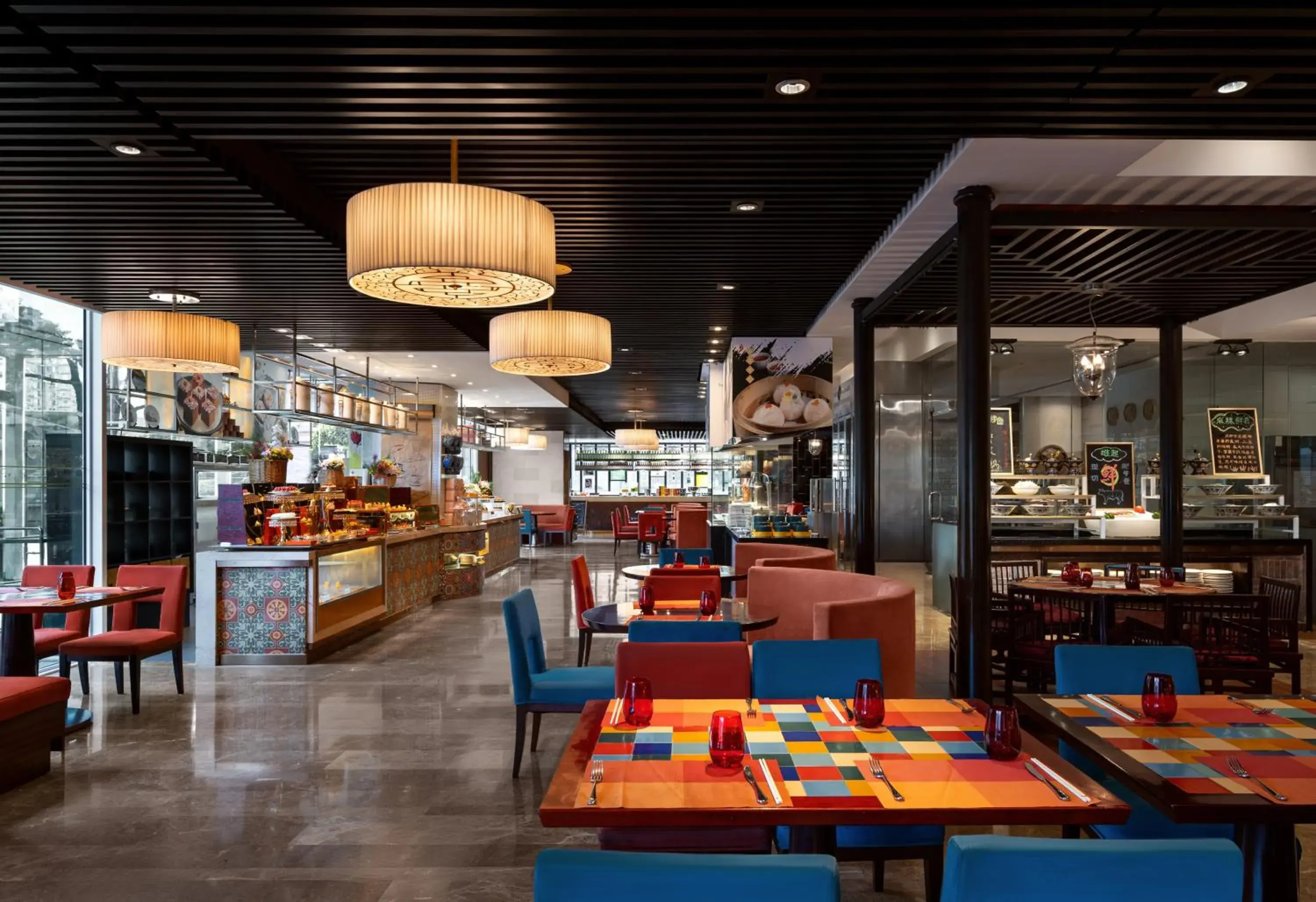 Restaurant/places to eat in Shangri-La Chengdu Restaurant/places to eat in Shangri-La Chengdu