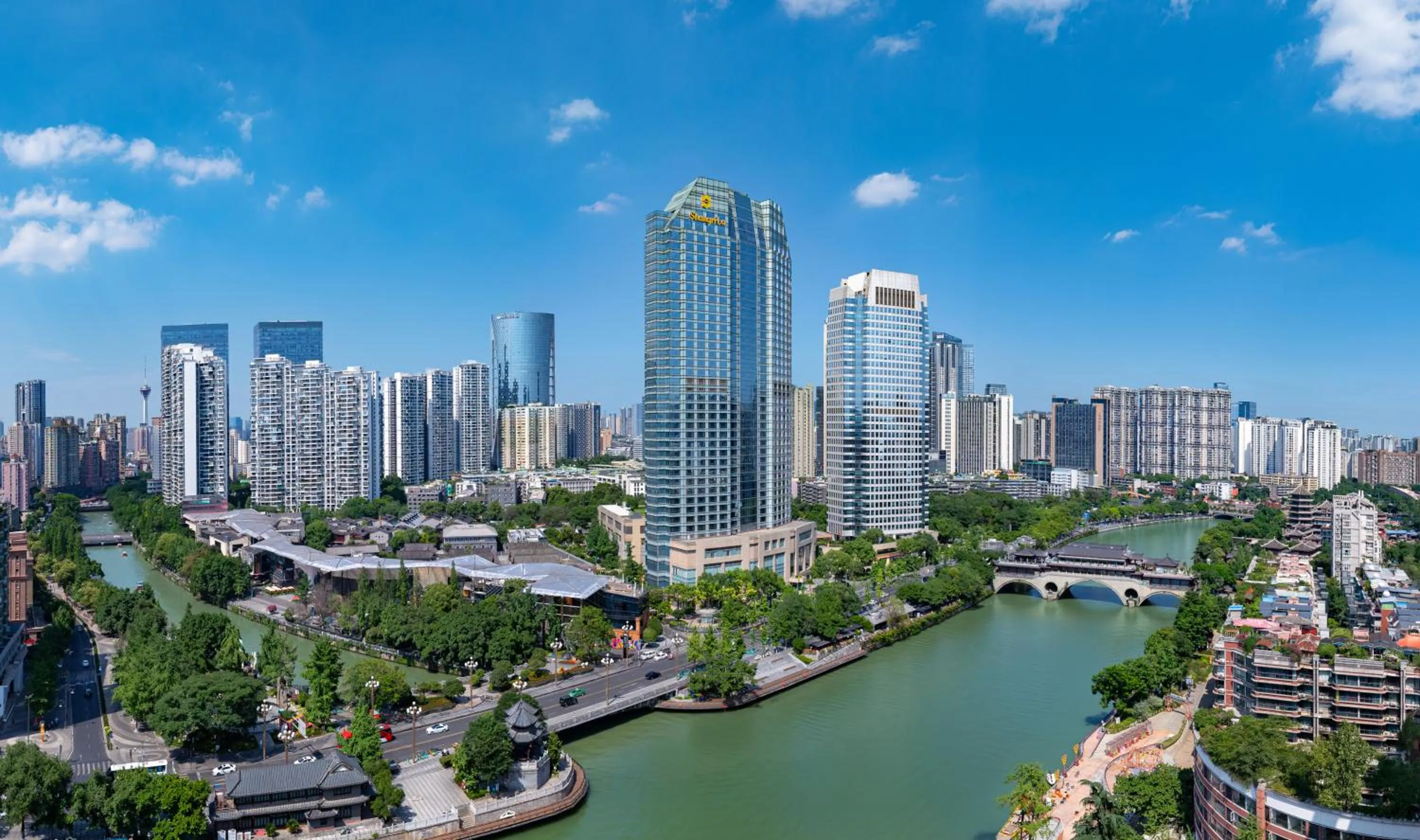 Property building in Shangri-La Chengdu