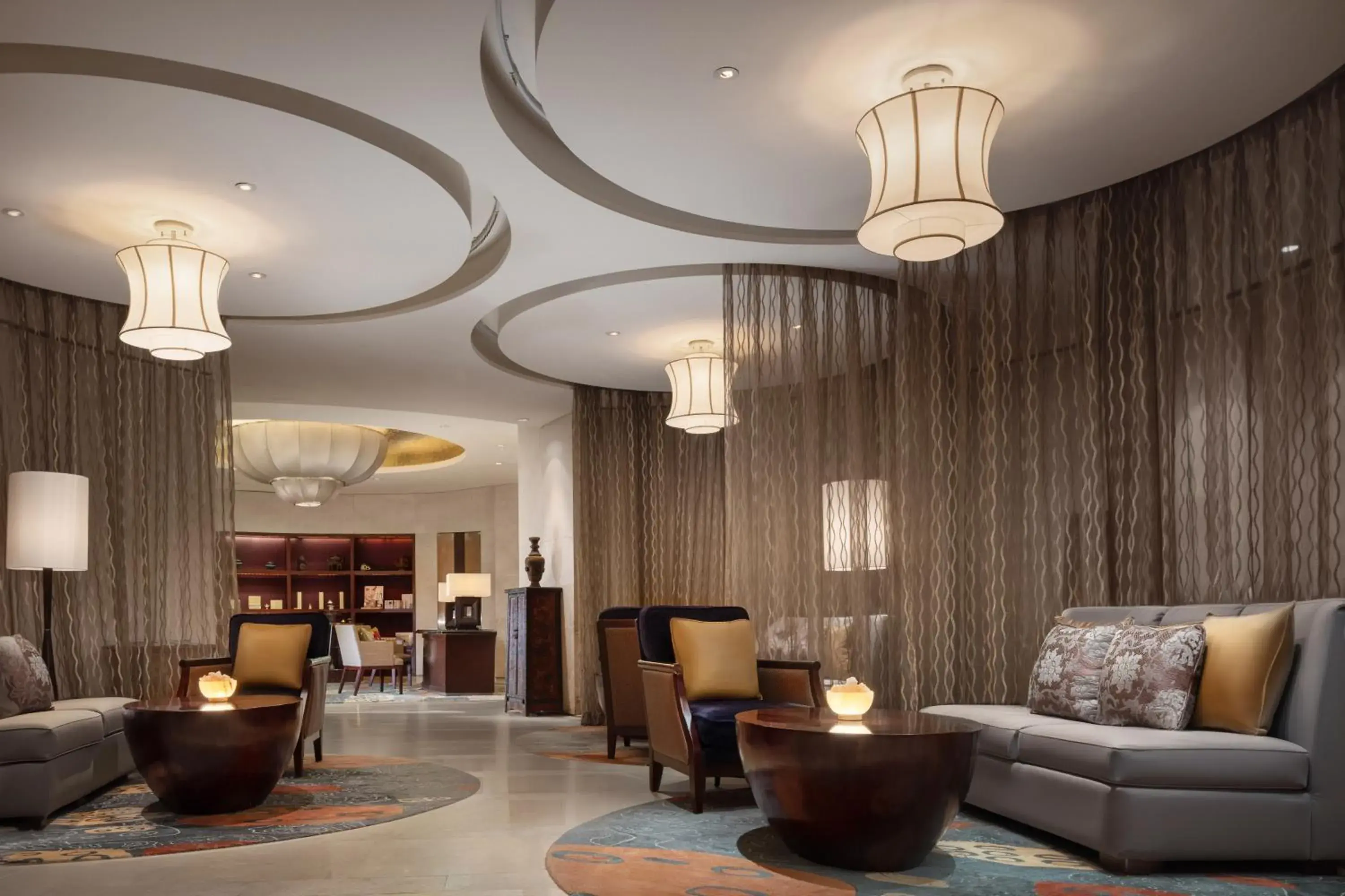 Spa and wellness centre/facilities in Shangri-La Chengdu Spa and wellness centre/facilities in Shangri-La Chengdu