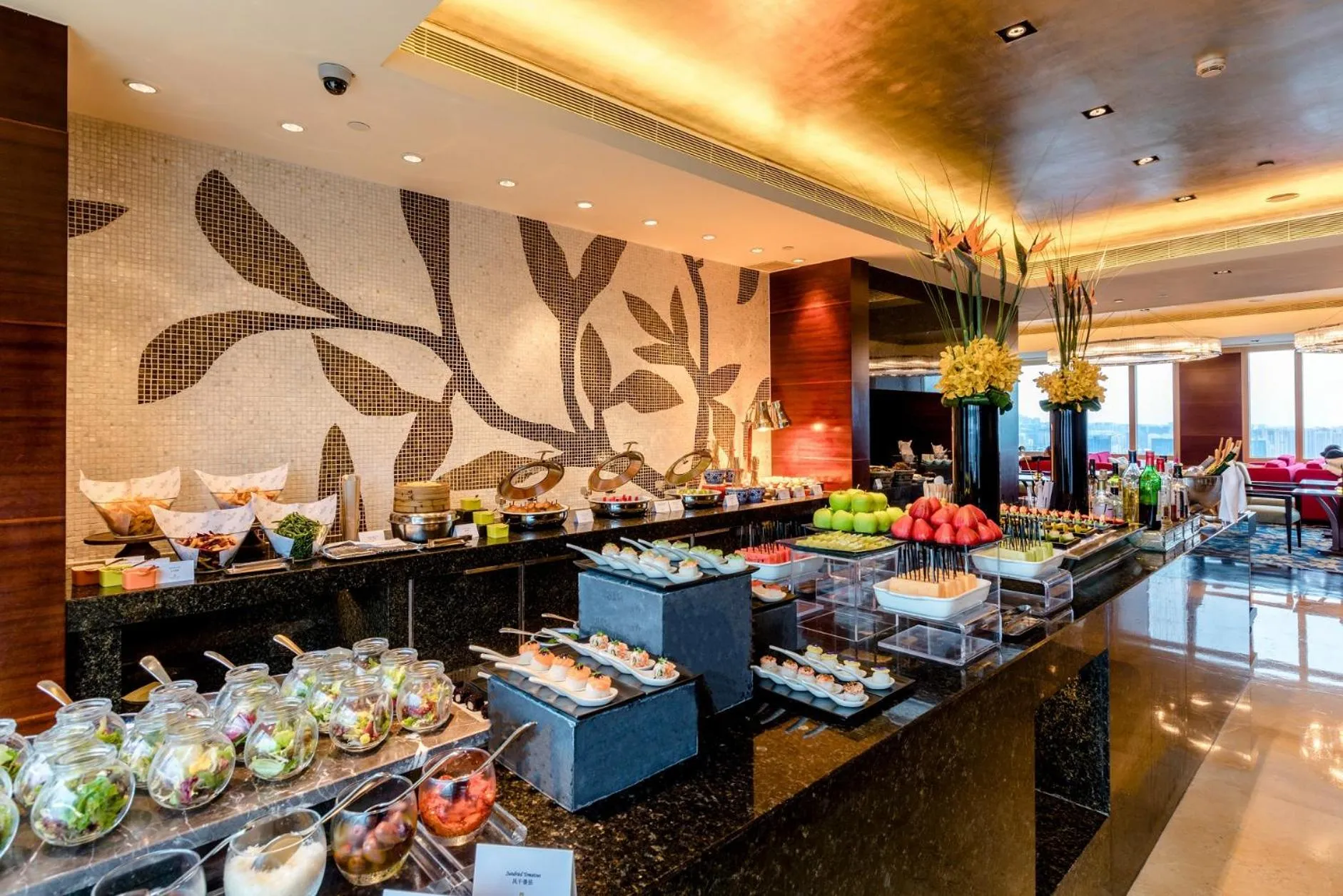 Lounge or bar in Shangri-La Chengdu