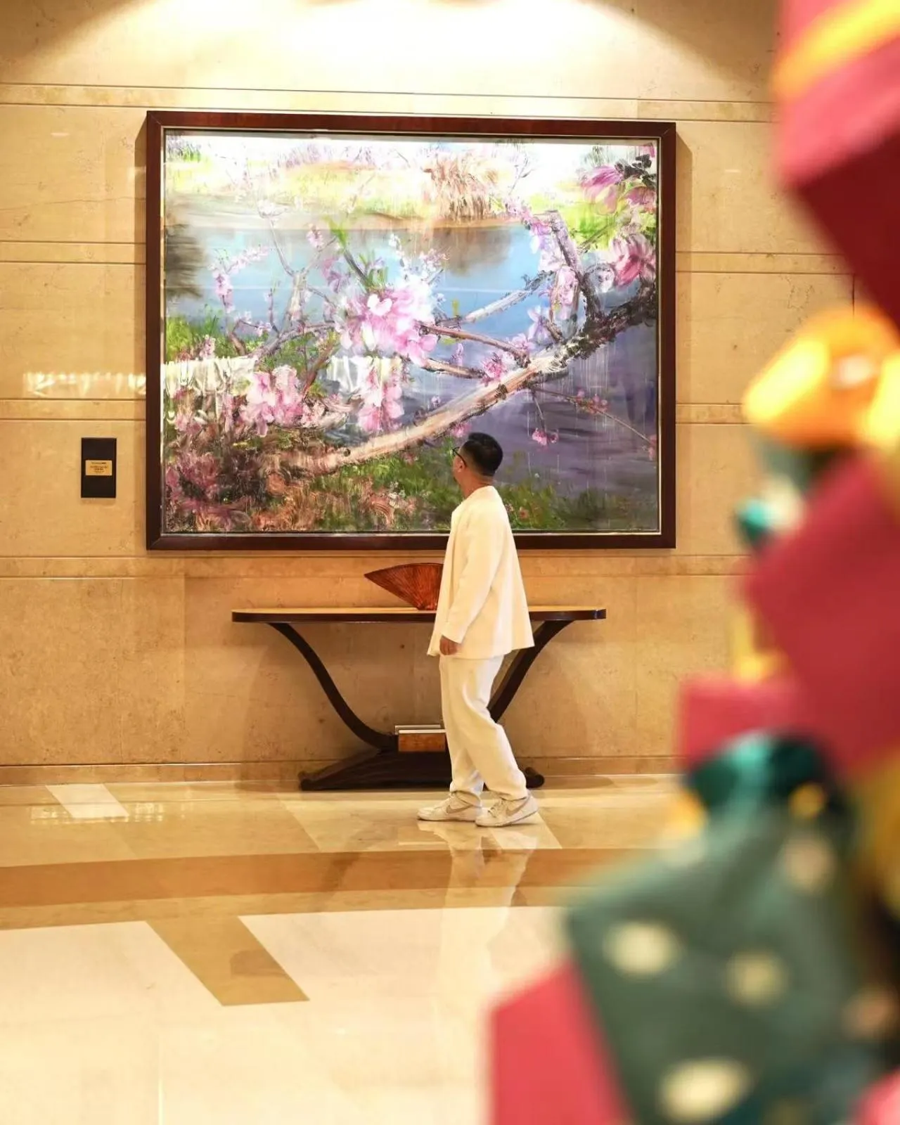 Lobby or reception in Shangri-La Chengdu