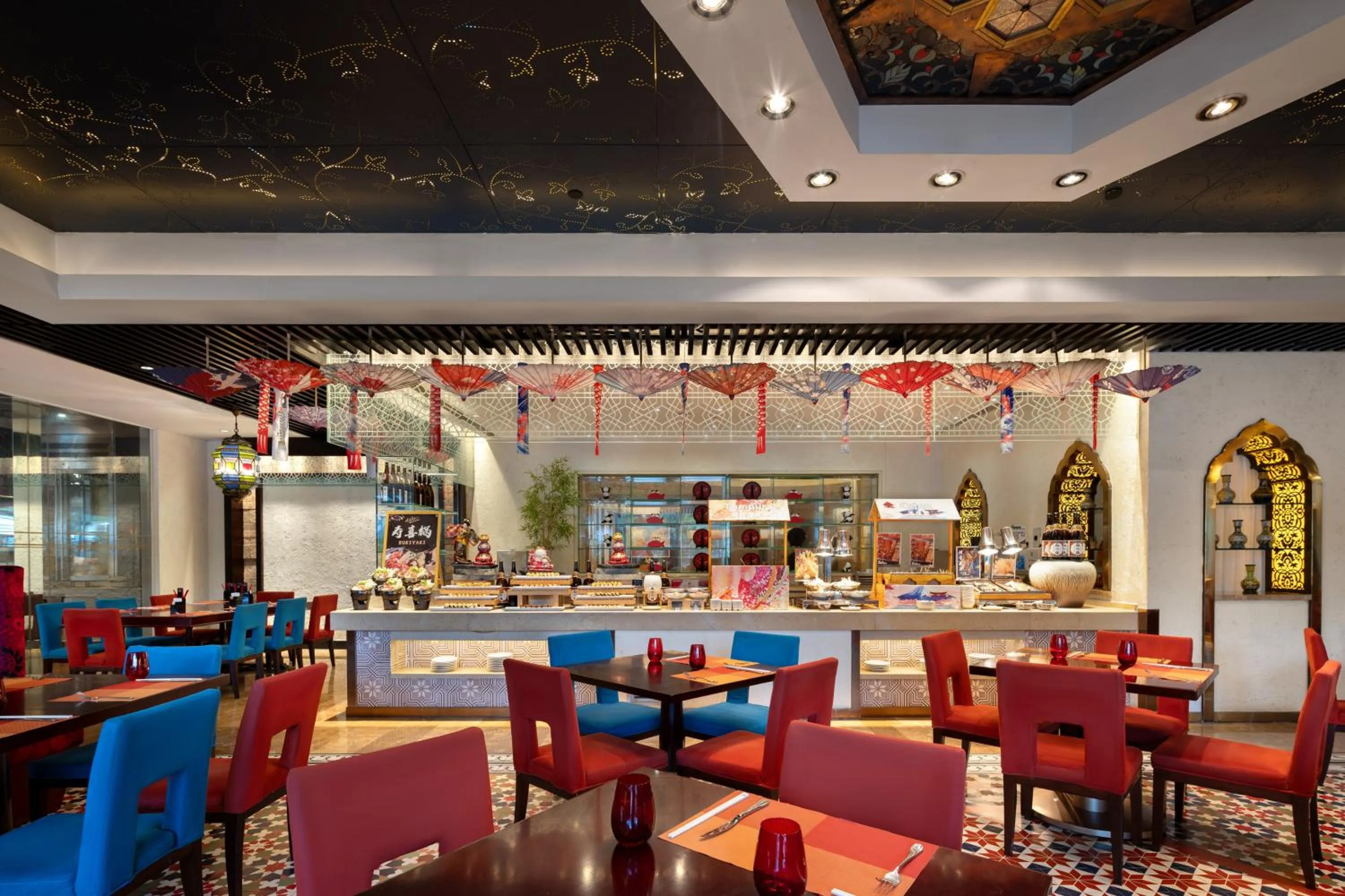 Restaurant/places to eat in Shangri-La Chengdu