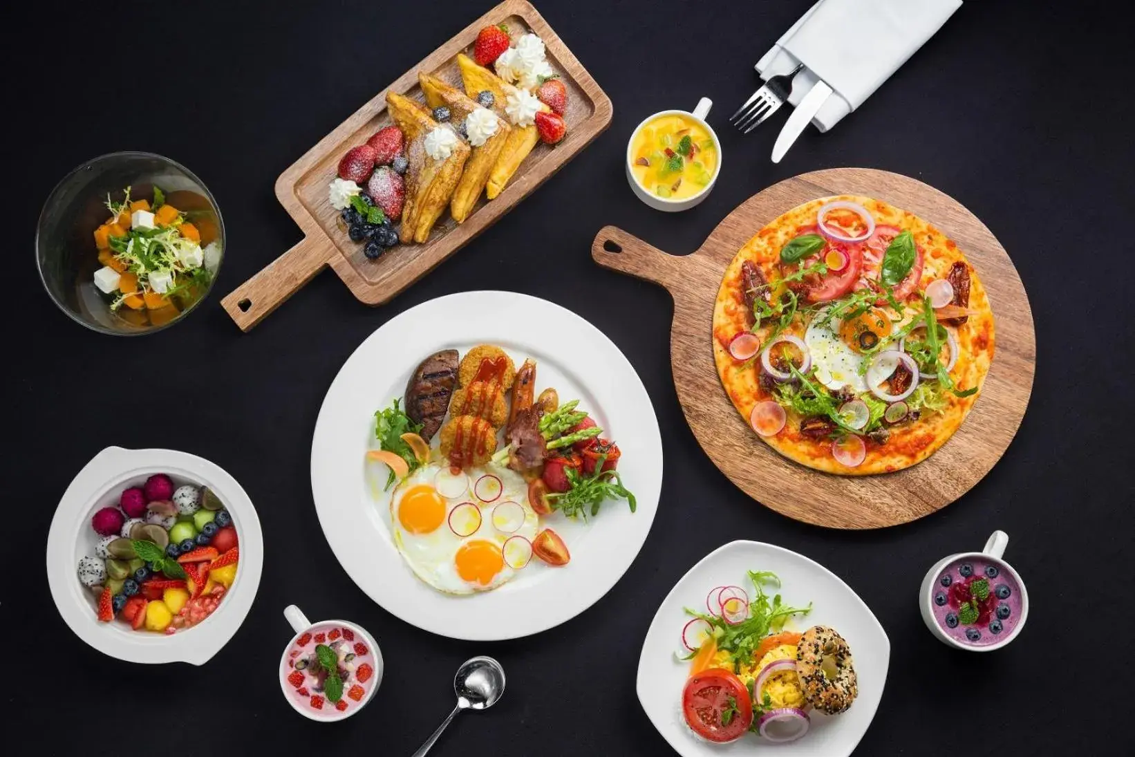 Breakfast in Shangri-La Chengdu Breakfast in Shangri-La Chengdu