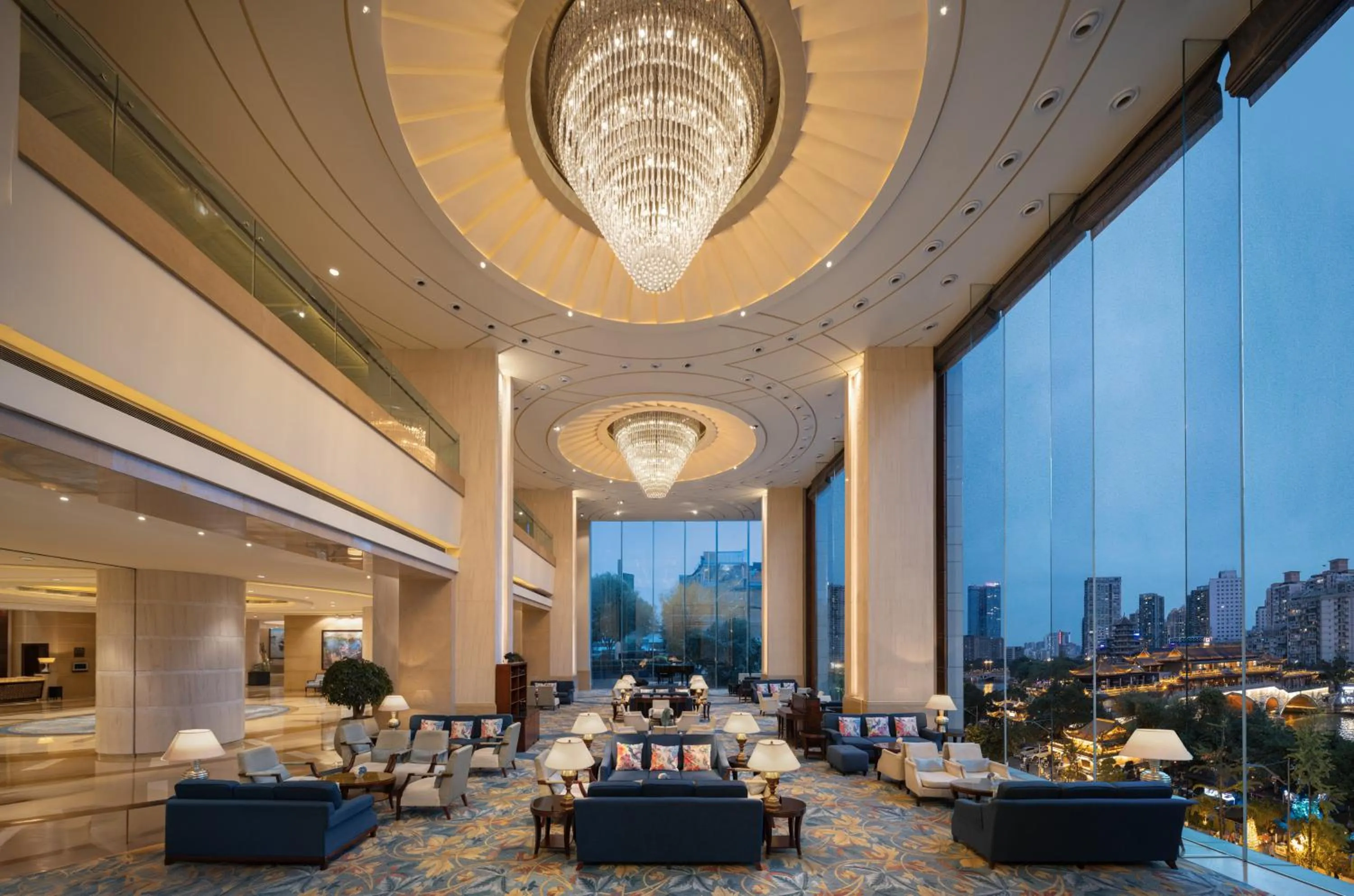 Restaurant/places to eat in Shangri-La Chengdu