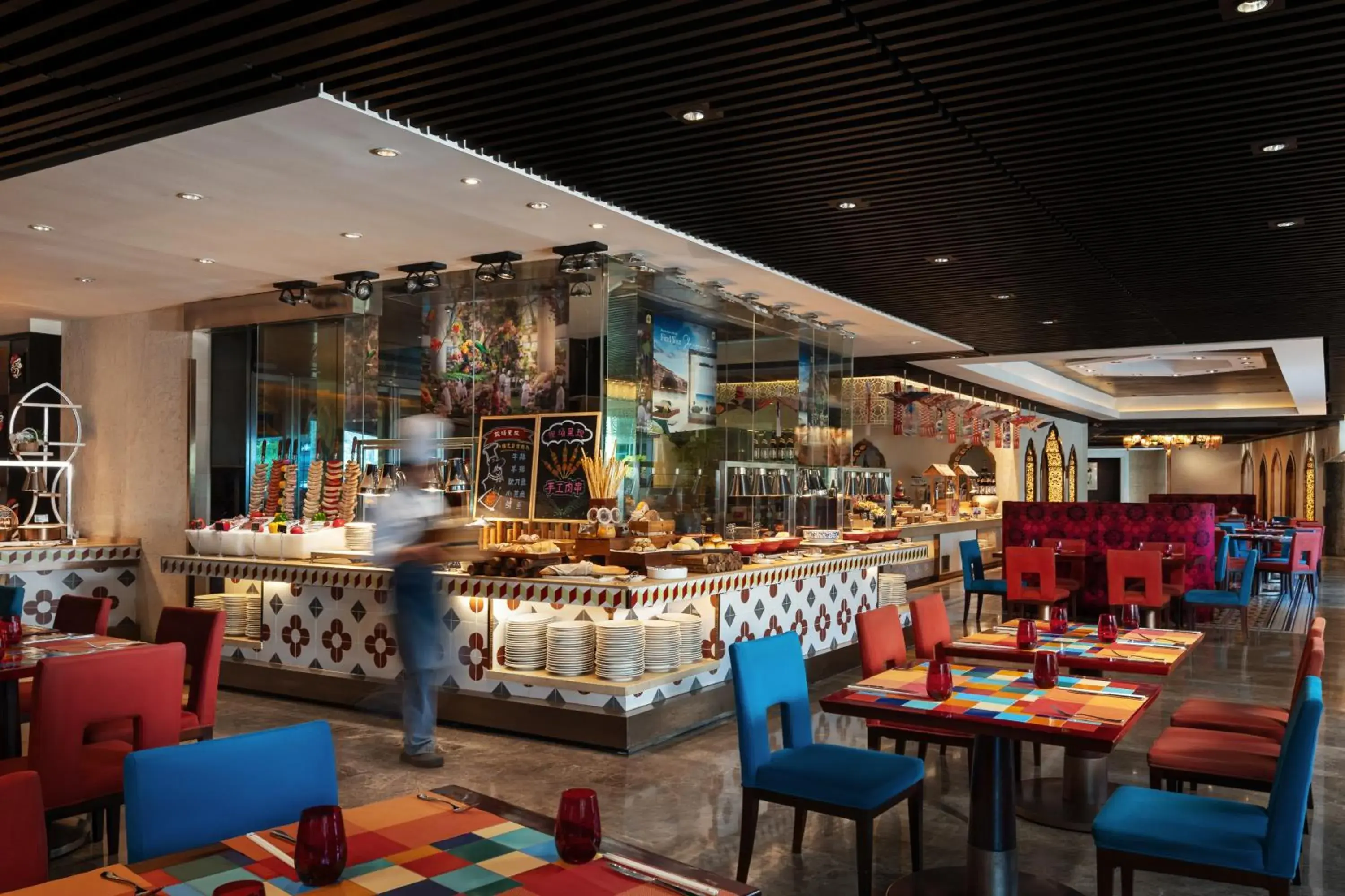 Restaurant/places to eat in Shangri-La Chengdu Restaurant/places to eat in Shangri-La Chengdu