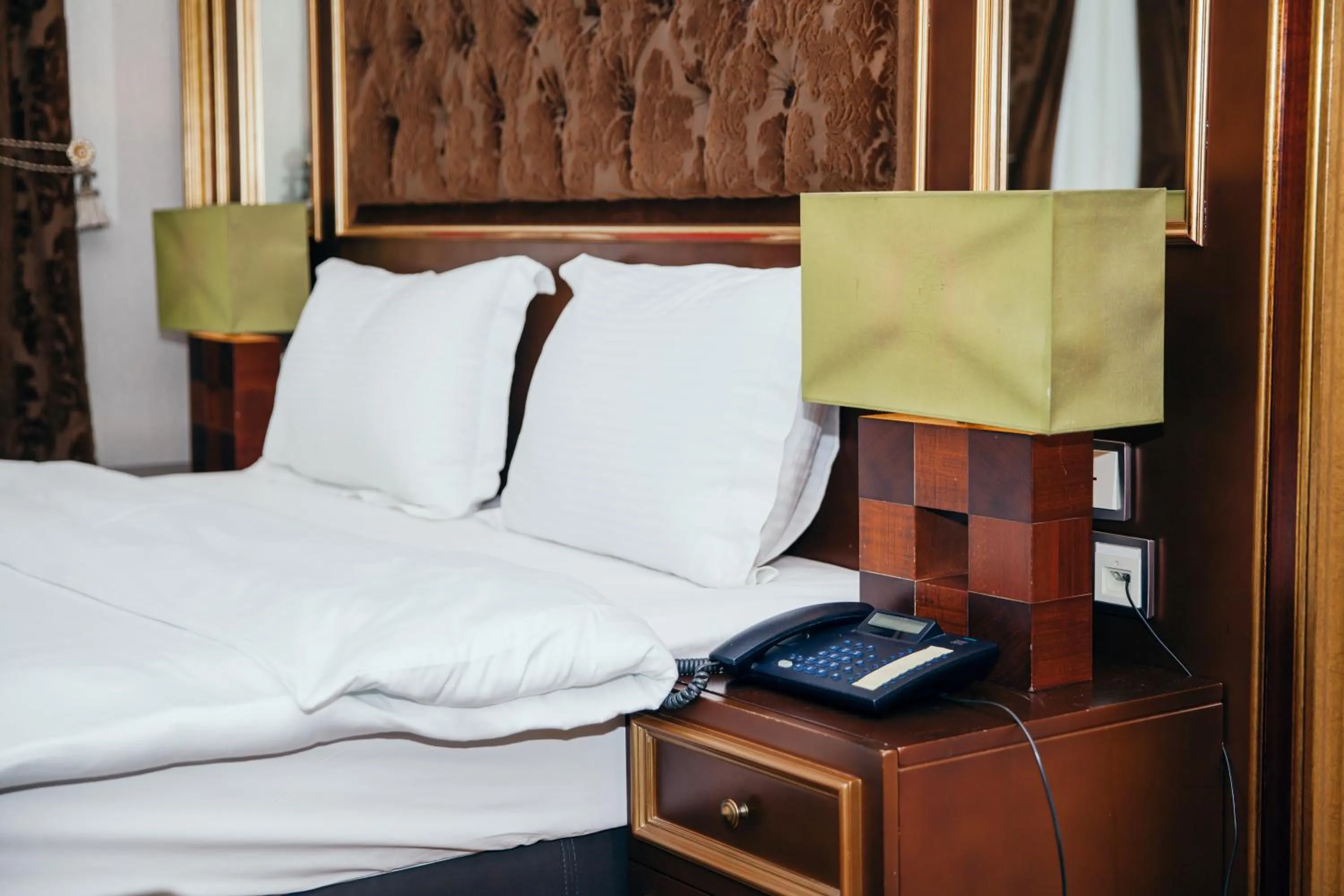 Bed in Sultan Inn Boutique Hotel