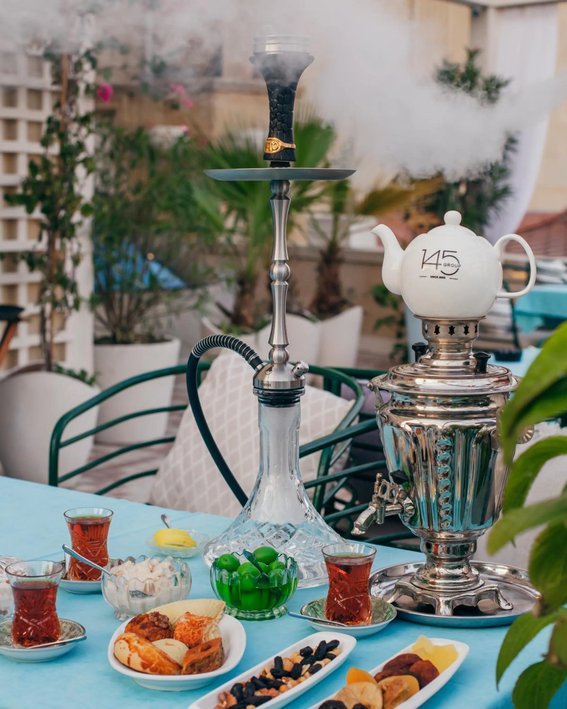 Restaurant/places to eat in Sultan Inn Boutique Hotel