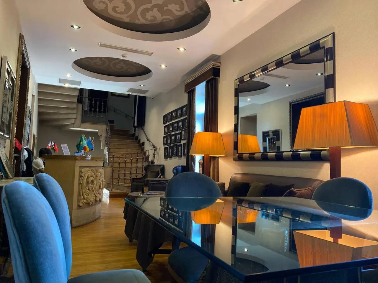 Lobby or reception in Sultan Inn Boutique Hotel