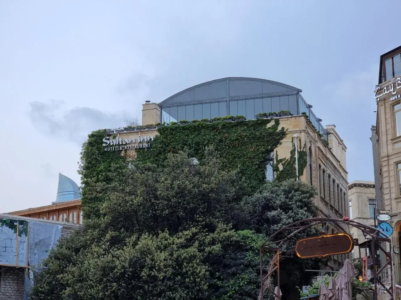 Property building in Sultan Inn Boutique Hotel Property building in Sultan Inn Boutique Hotel