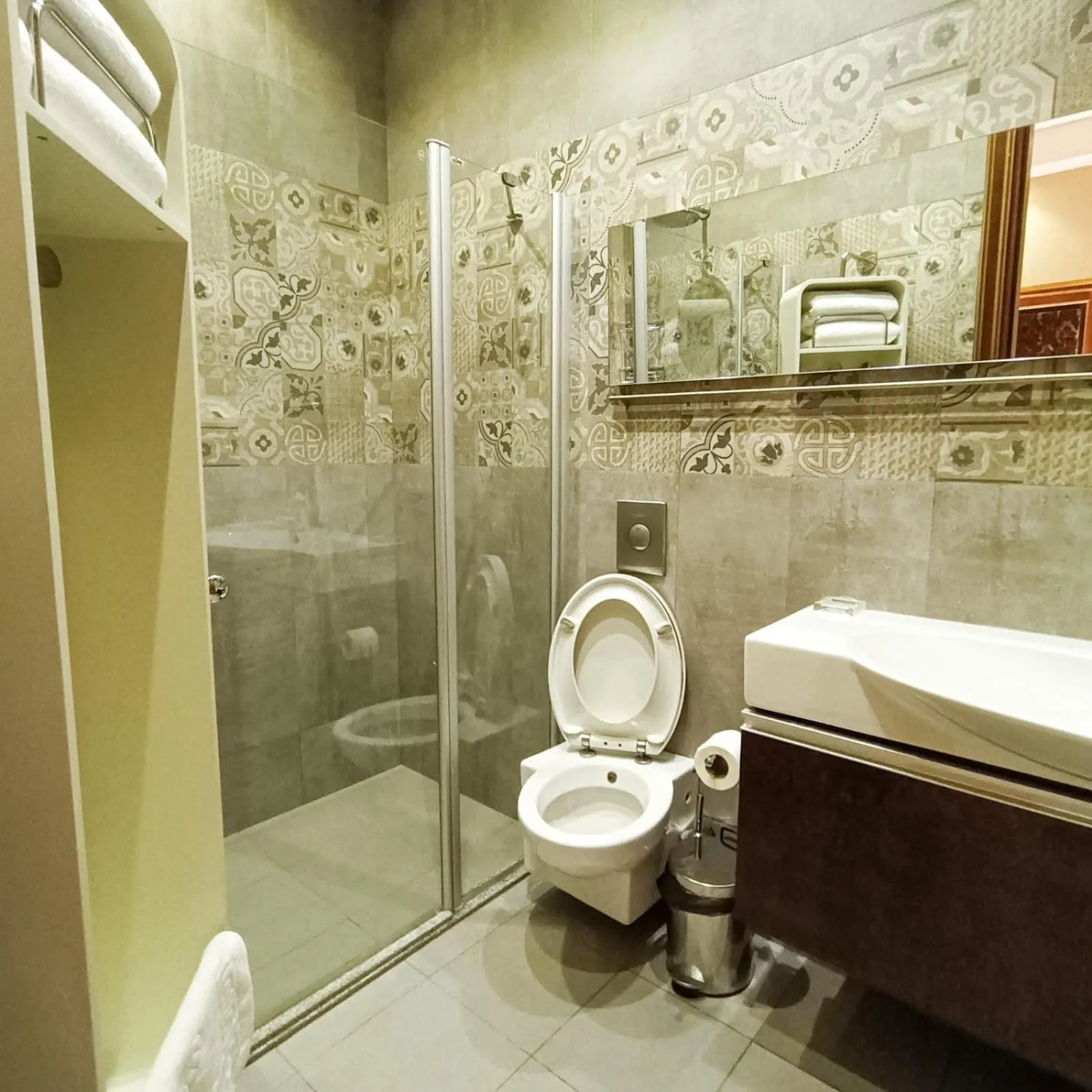 Bathroom in Sultan Inn Boutique Hotel