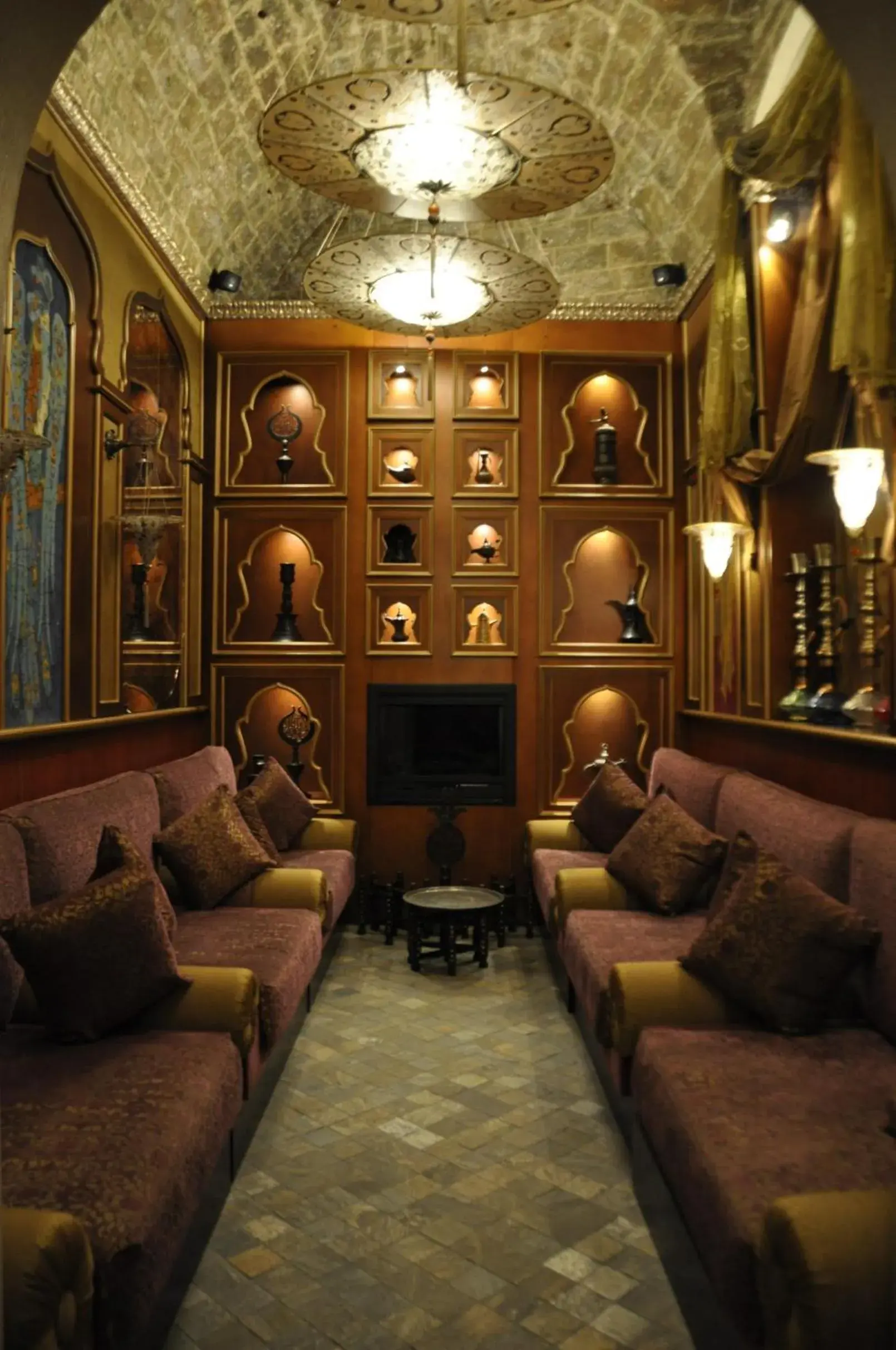 Lounge or bar in Sultan Inn Boutique Hotel Lounge or bar in Sultan Inn Boutique Hotel