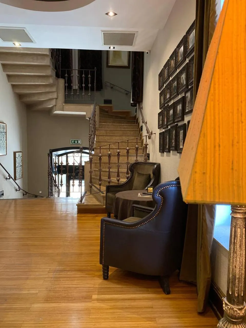 Lobby or reception in Sultan Inn Boutique Hotel