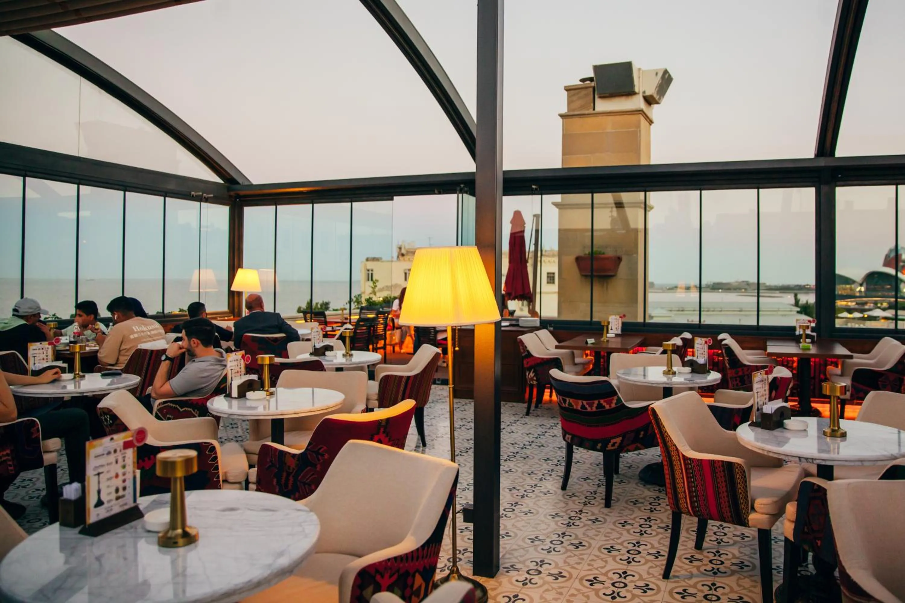 Restaurant/places to eat in Sultan Inn Boutique Hotel