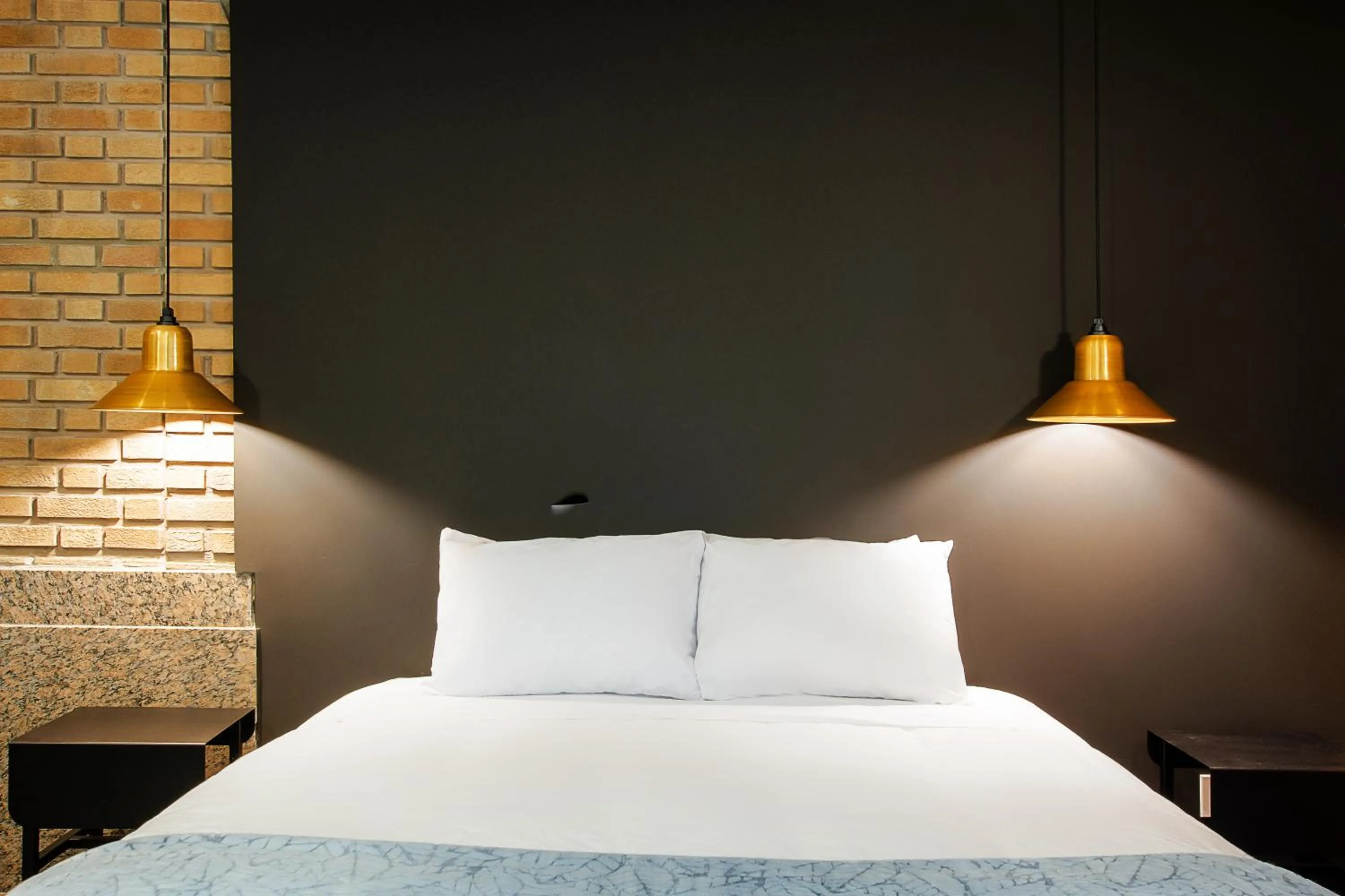 Bed in Les Lofts de la Gare - Par Les Lofts Vieux-Québec