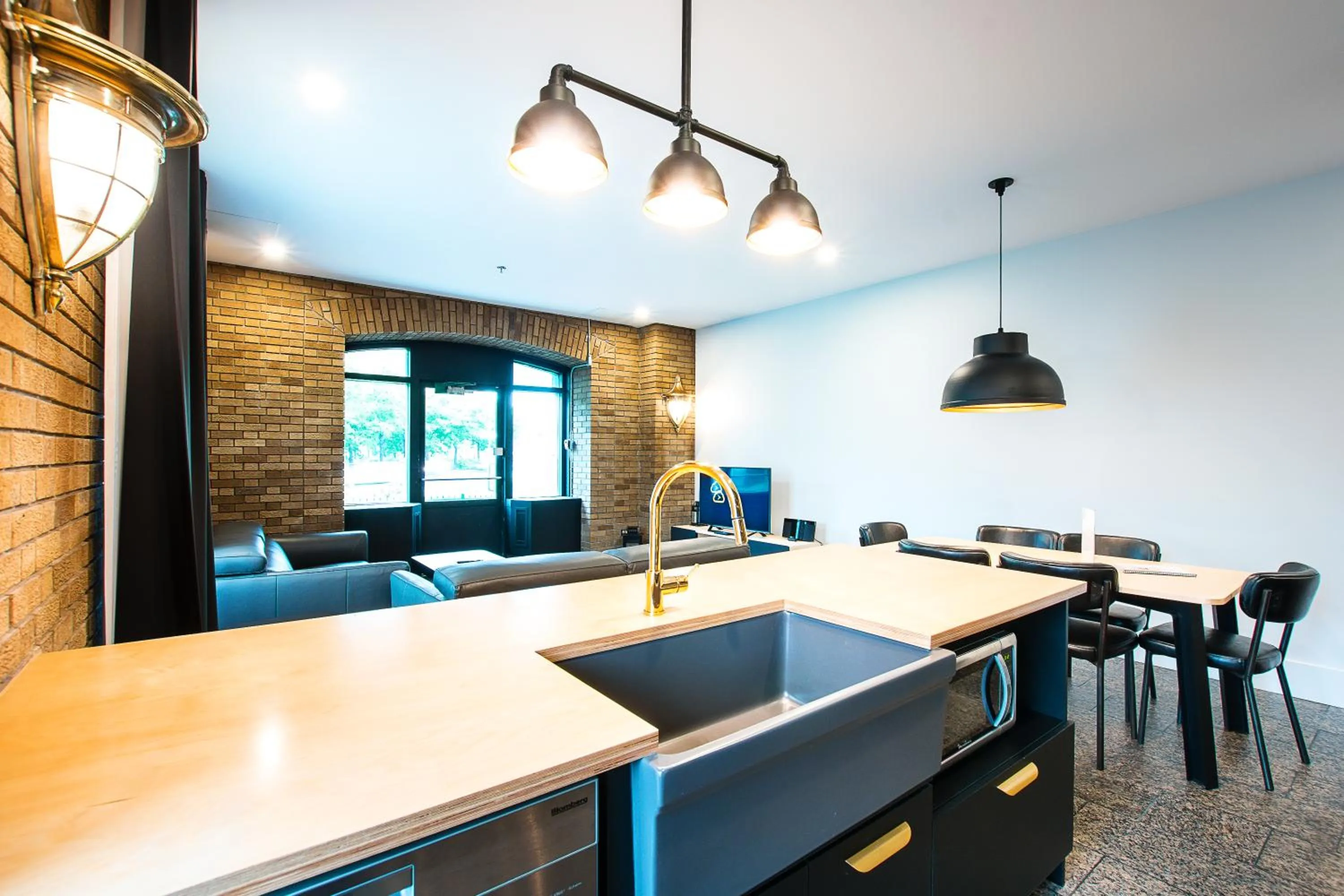 Kitchen or kitchenette in Les Lofts de la Gare - Par Les Lofts Vieux-Québec