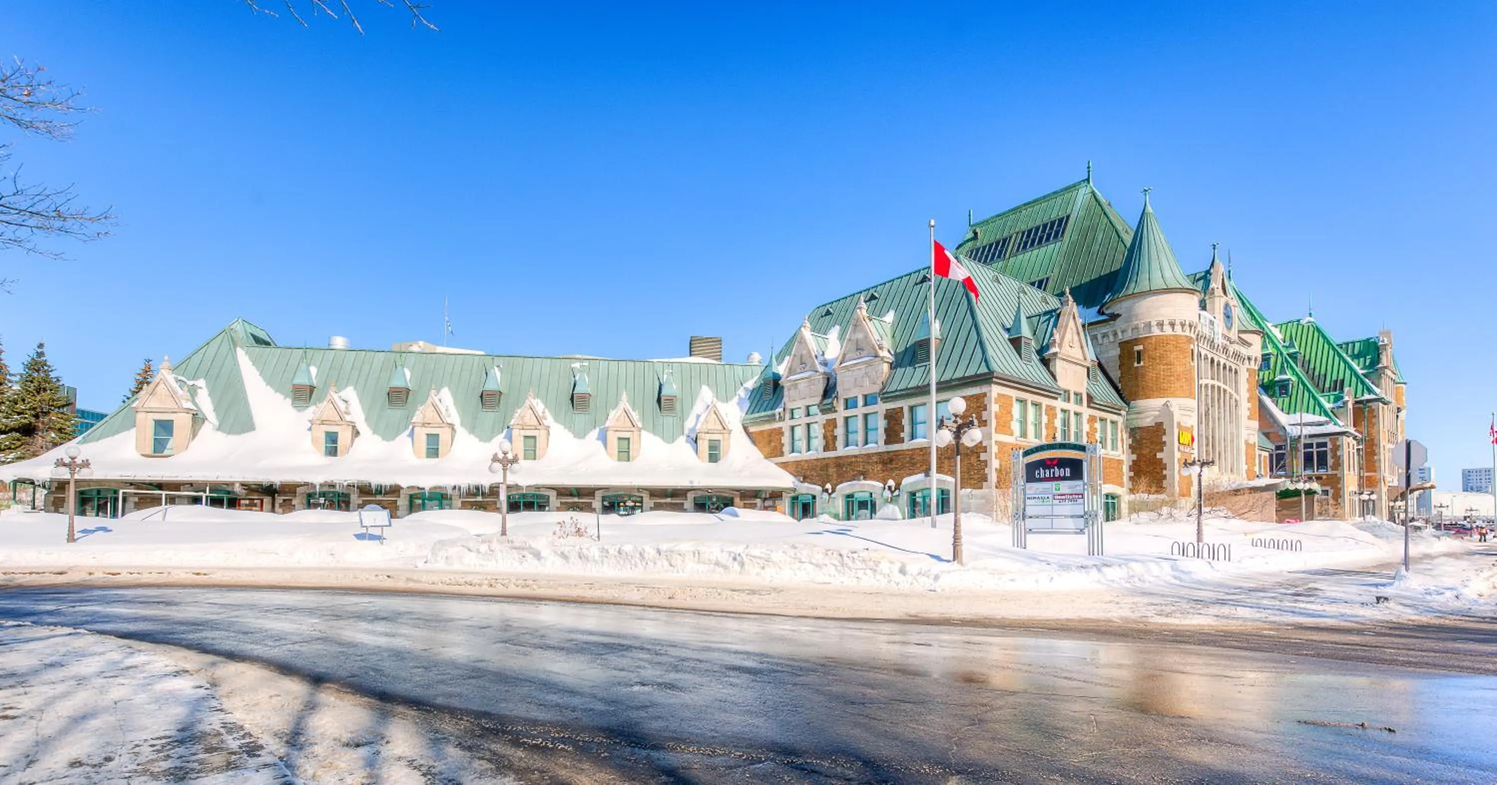 Winter in Les Lofts de la Gare - Par Les Lofts Vieux-Québec