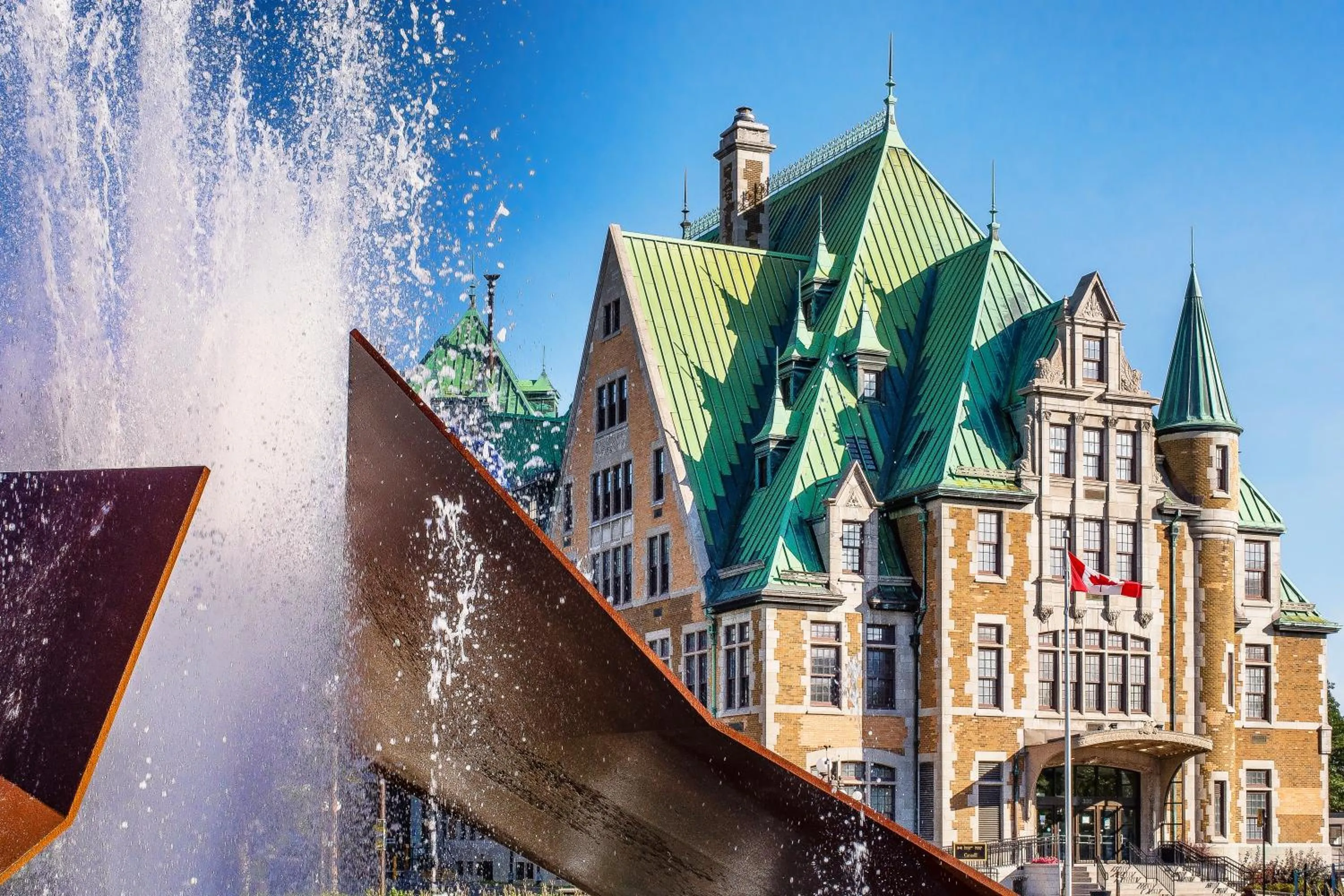 Nearby landmark in Les Lofts de la Gare - Par Les Lofts Vieux-Québec