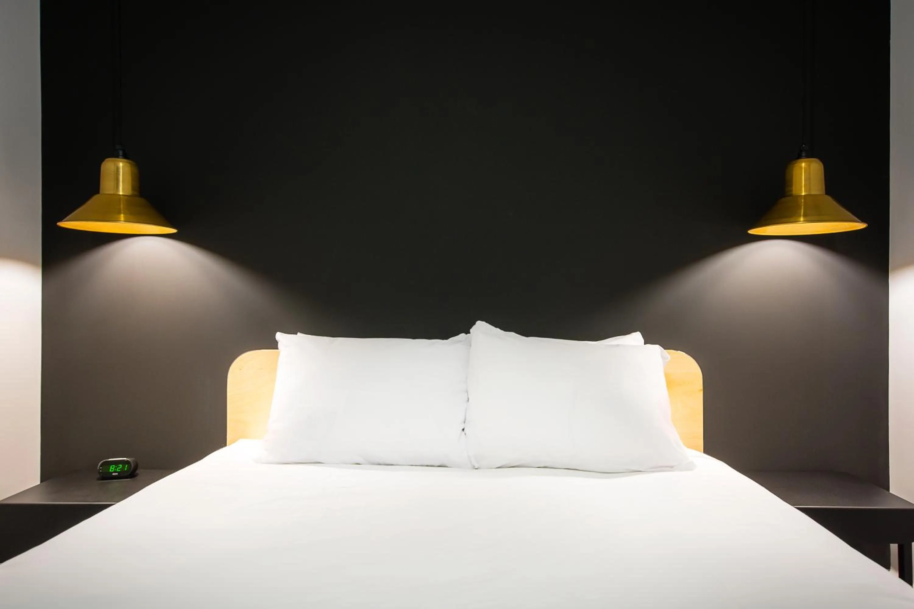 Bed in Les Lofts de la Gare - Par Les Lofts Vieux-Québec