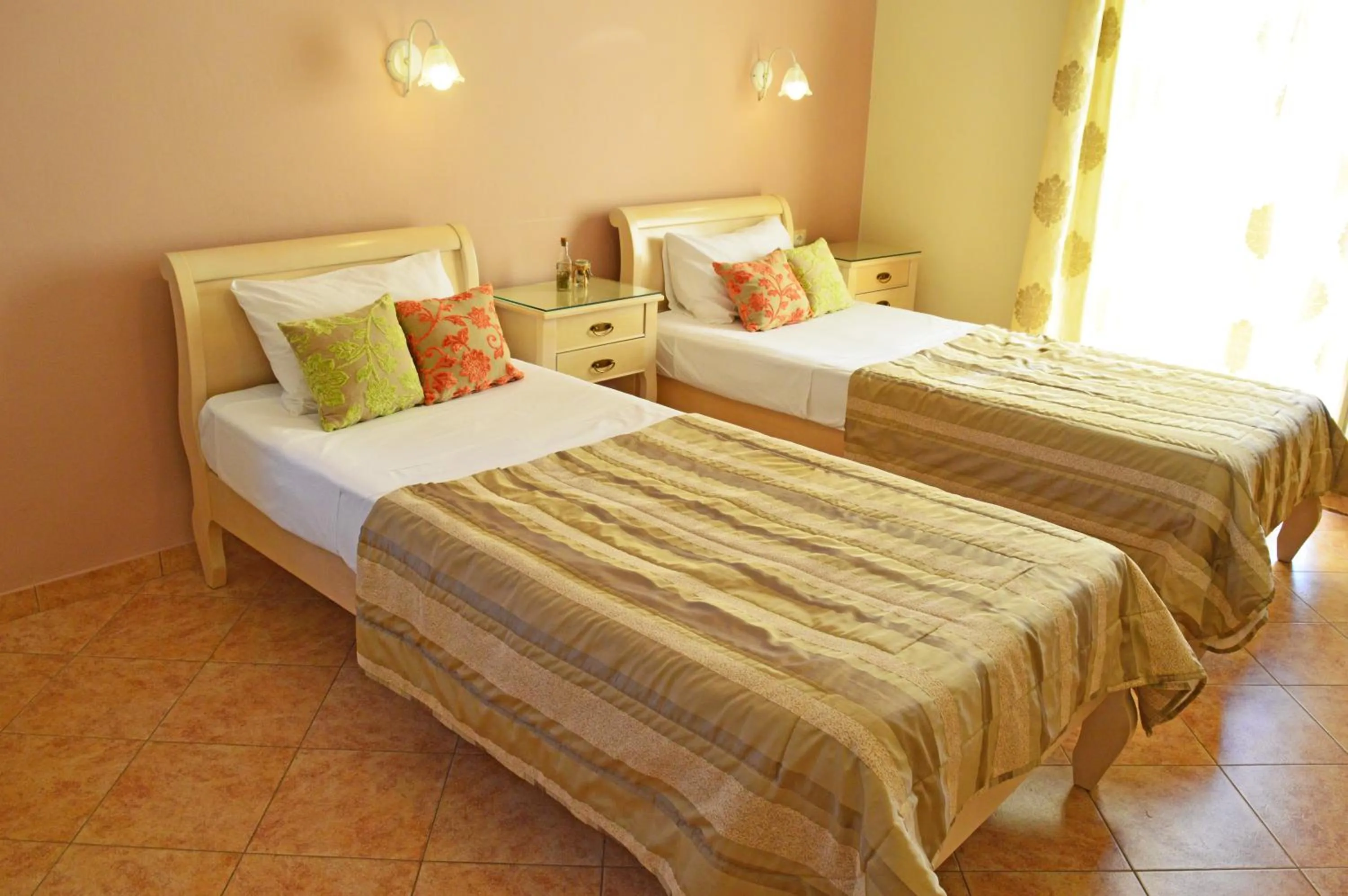 Bedroom, Bed in Kalia Studios