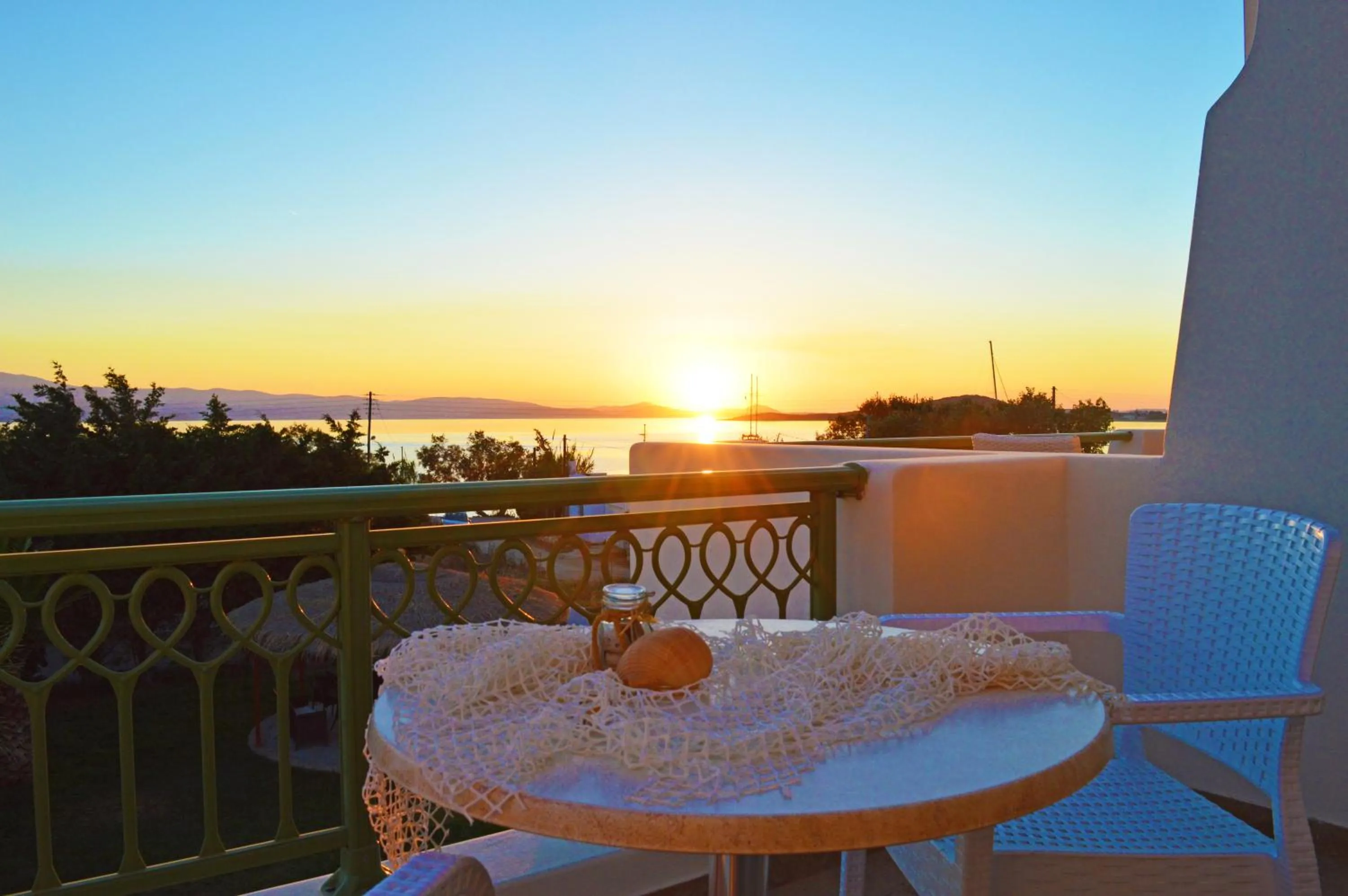 Balcony/Terrace in Kalia Studios