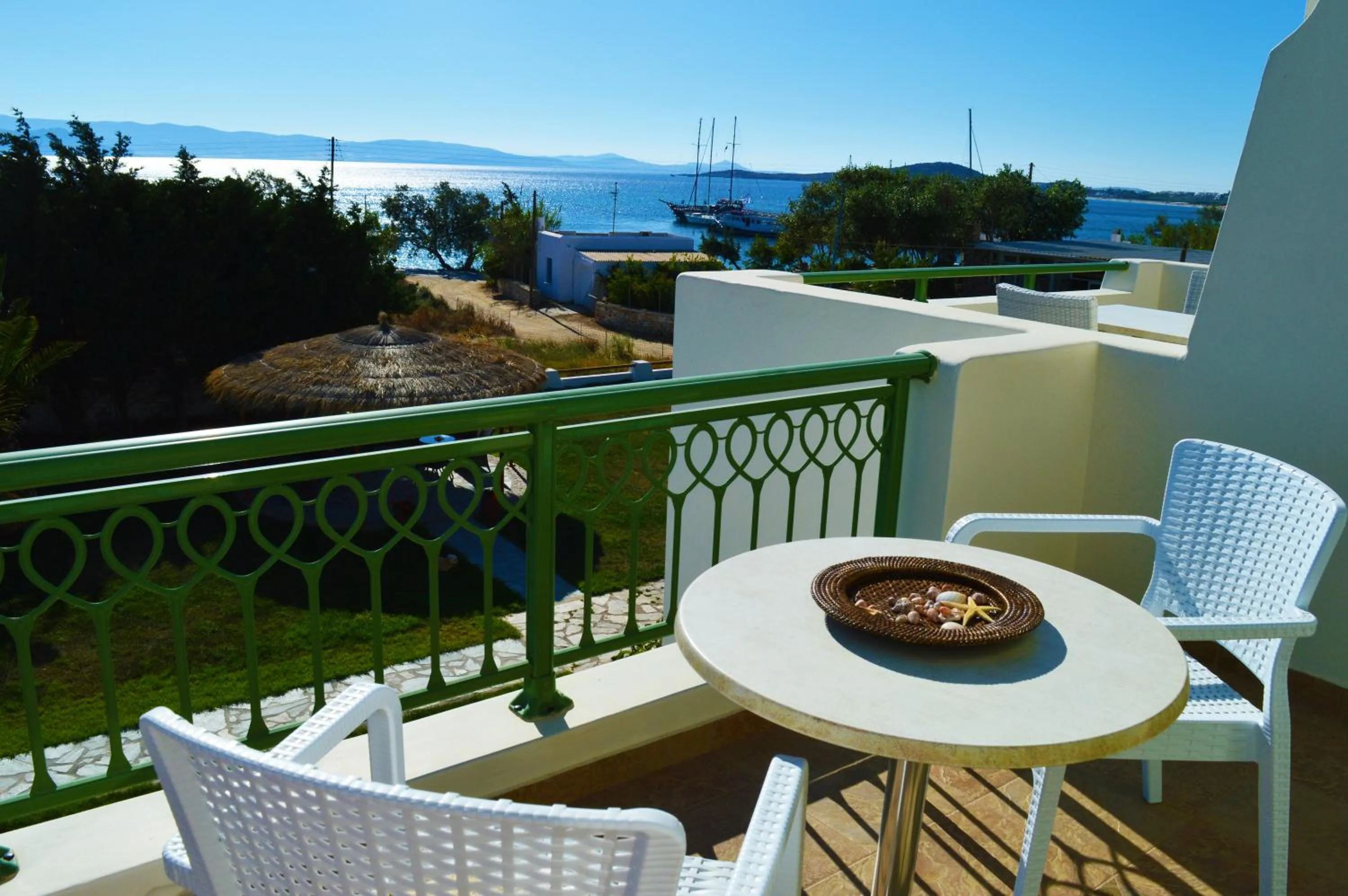 Balcony/Terrace in Kalia Studios