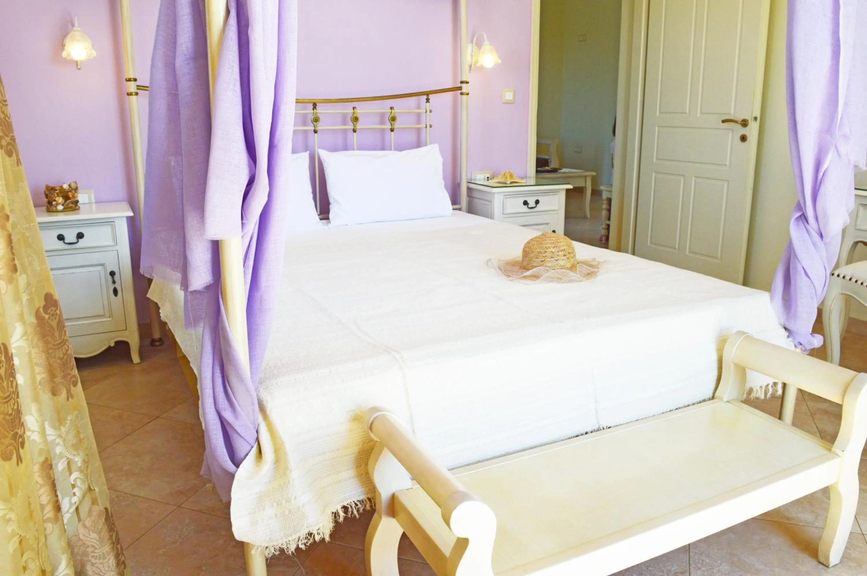 Bedroom, Bed in Kalia Studios