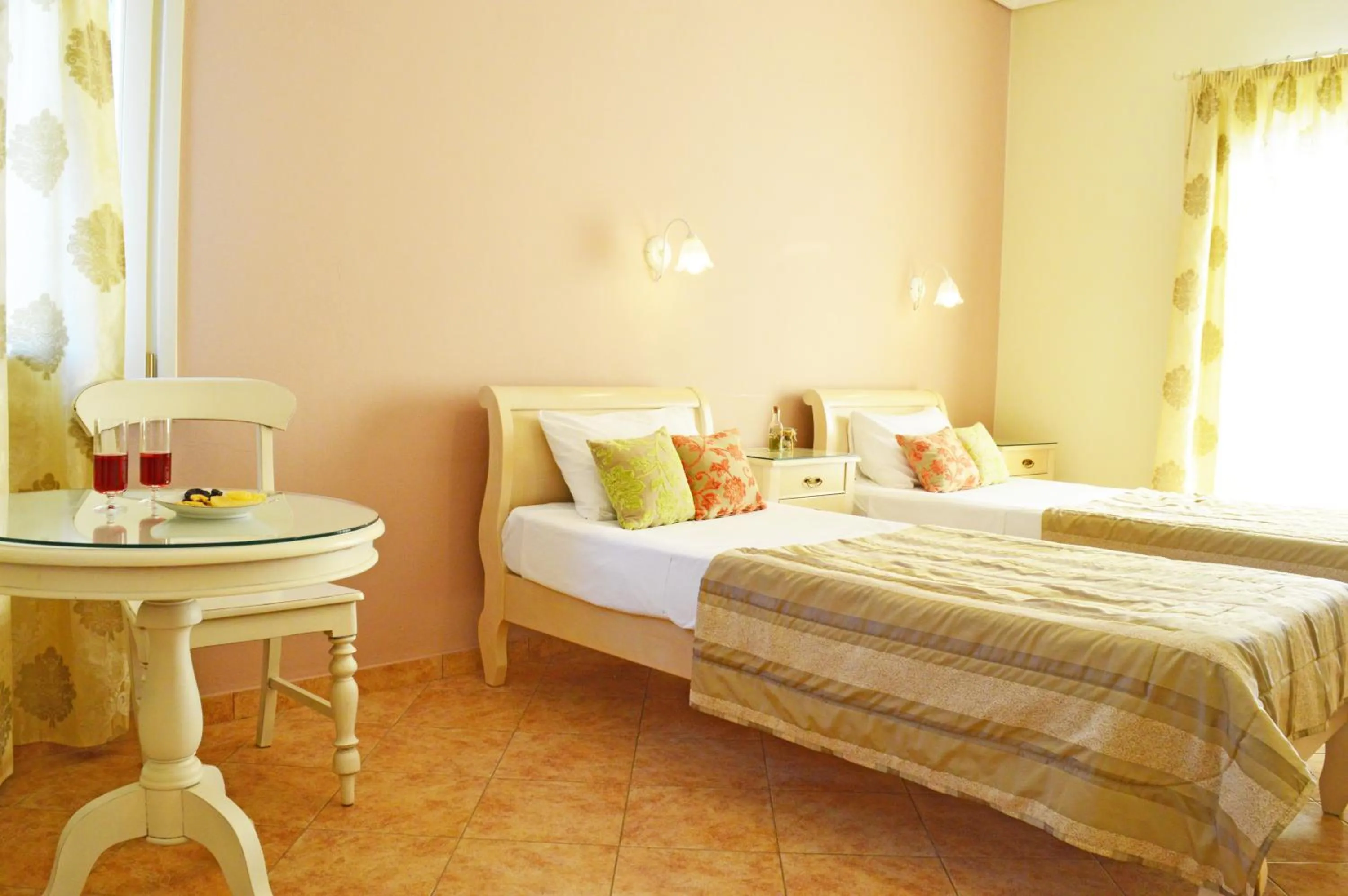 Bedroom, Bed in Kalia Studios