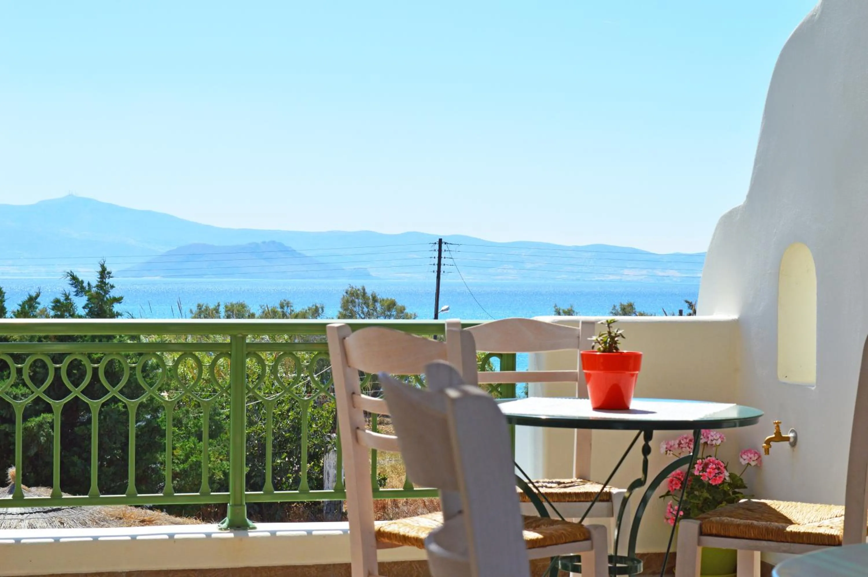 Balcony/Terrace in Kalia Studios