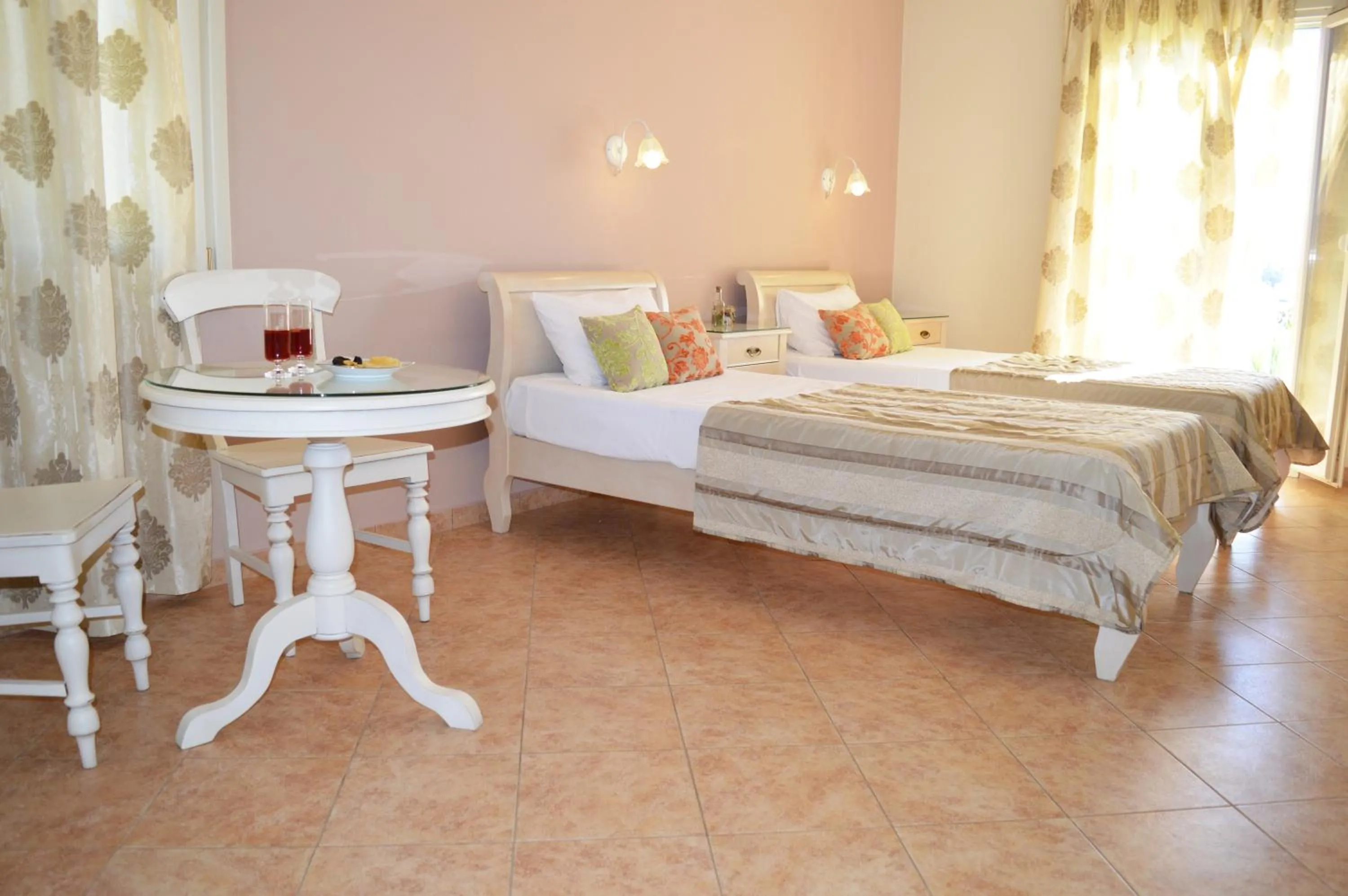 Bedroom, Bed in Kalia Studios