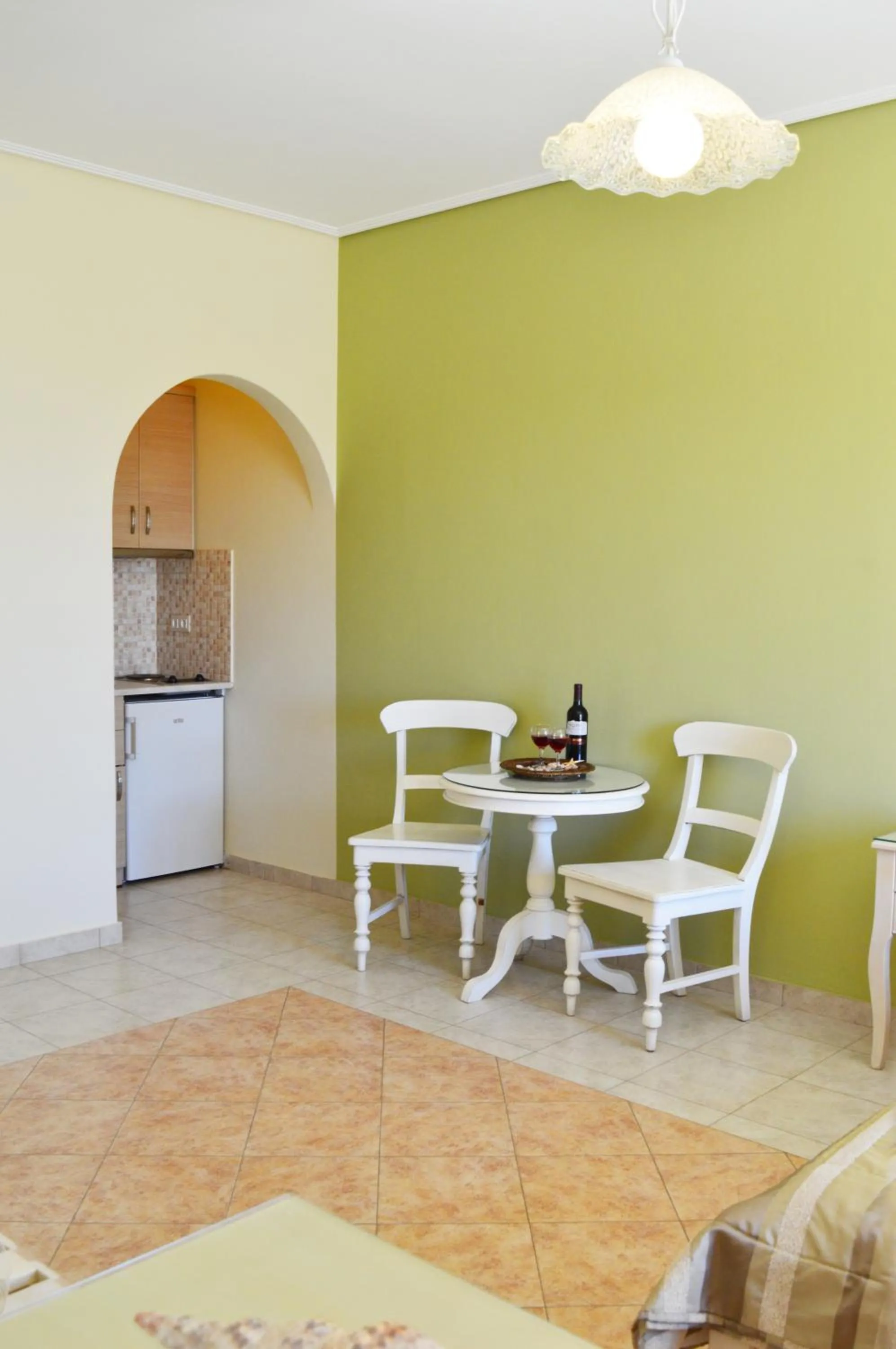 Kitchen or kitchenette in Kalia Studios