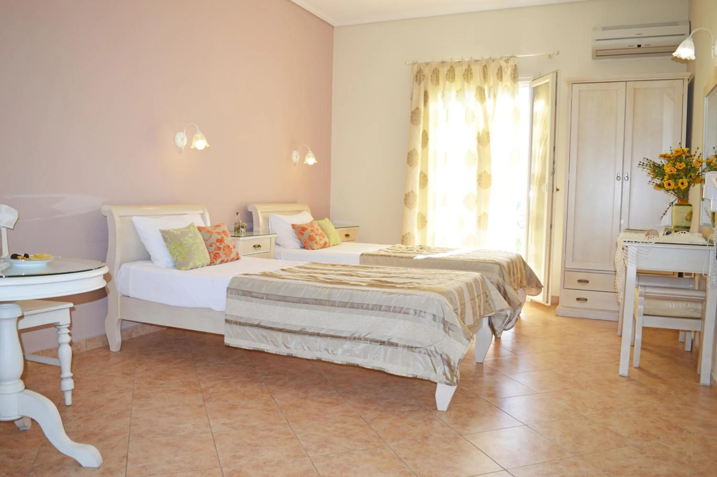 Bedroom, Bed in Kalia Studios
