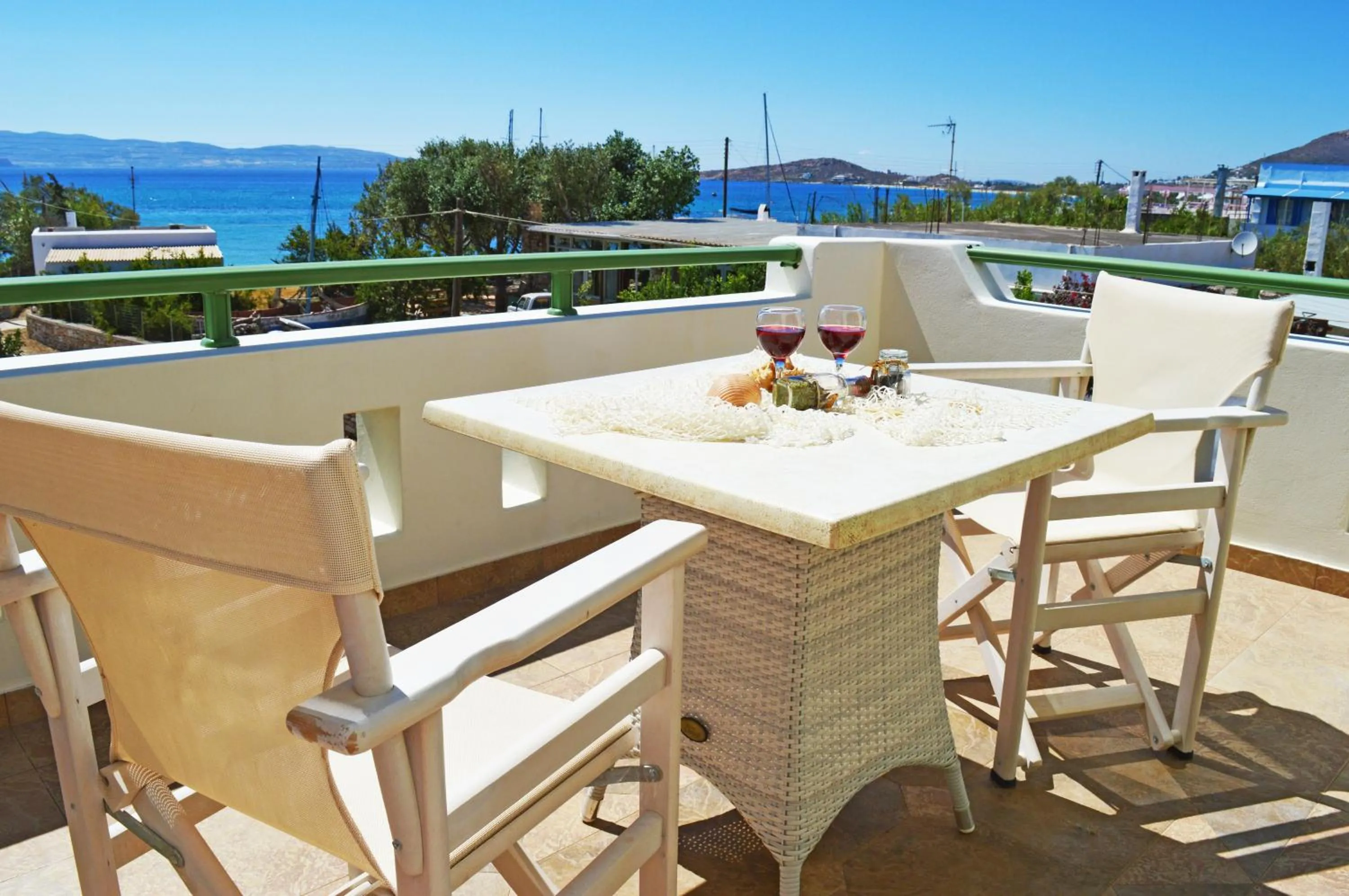Balcony/Terrace in Kalia Studios