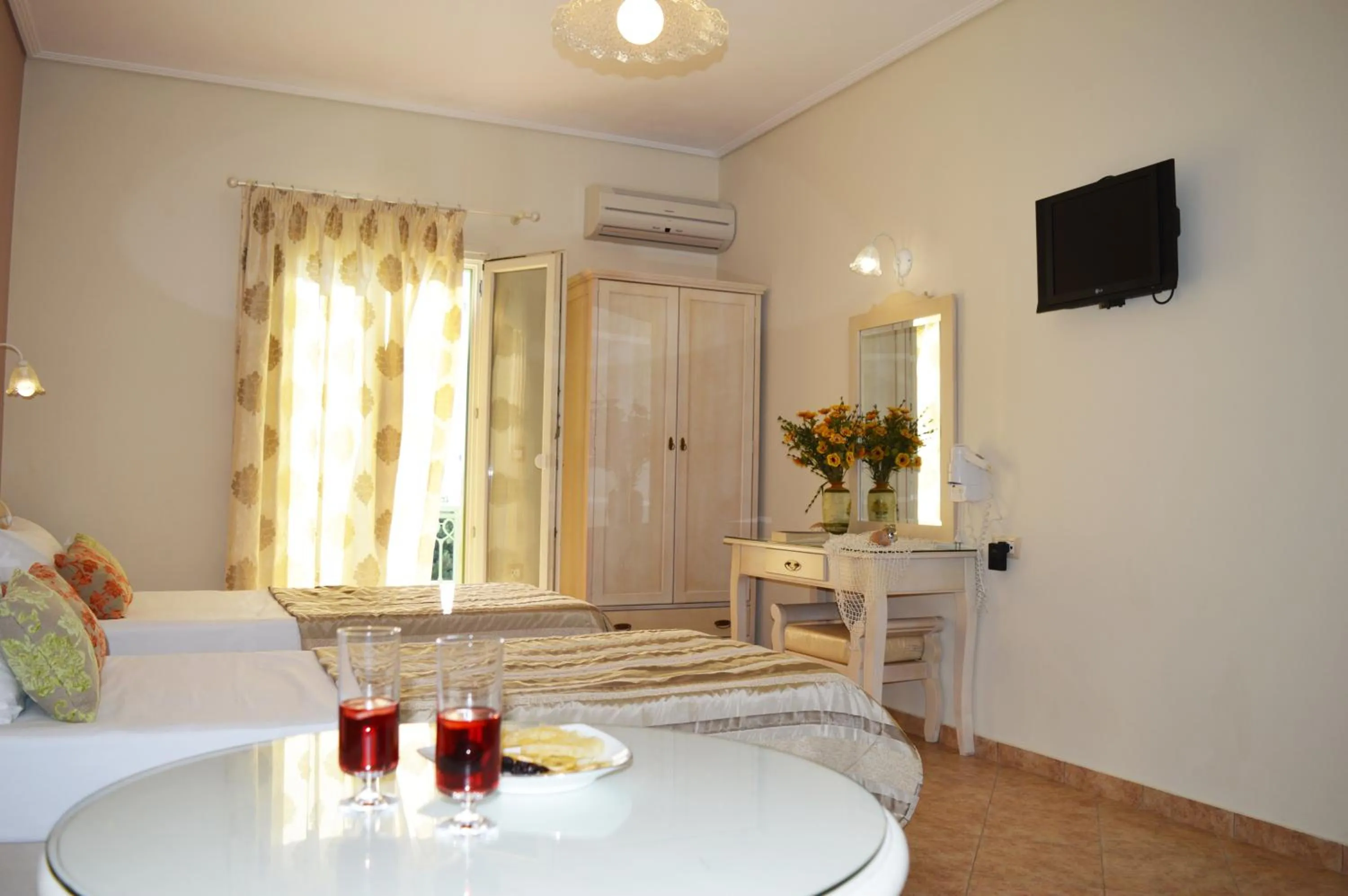 Bedroom in Kalia Studios