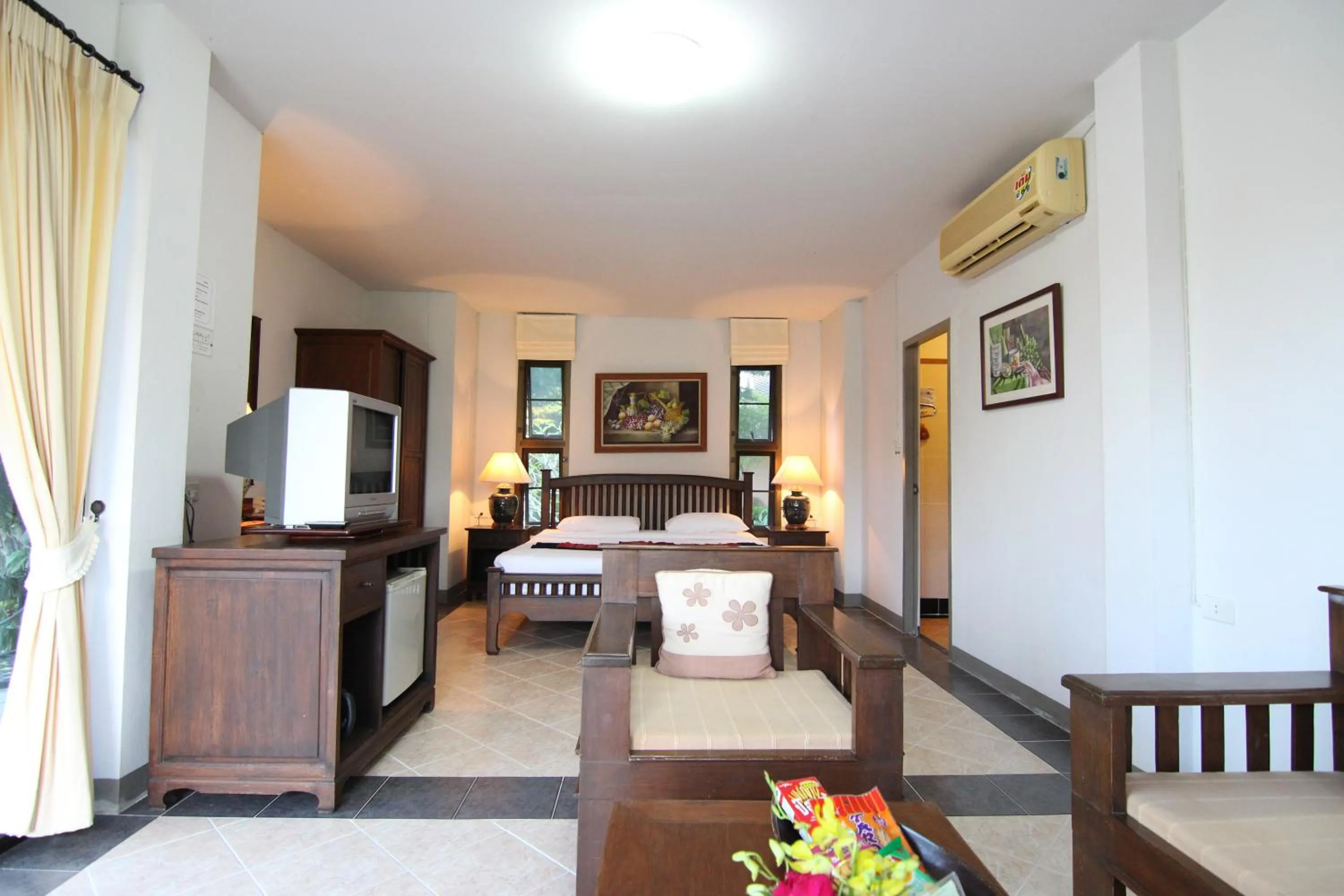 Bed in Lilawalai Resort