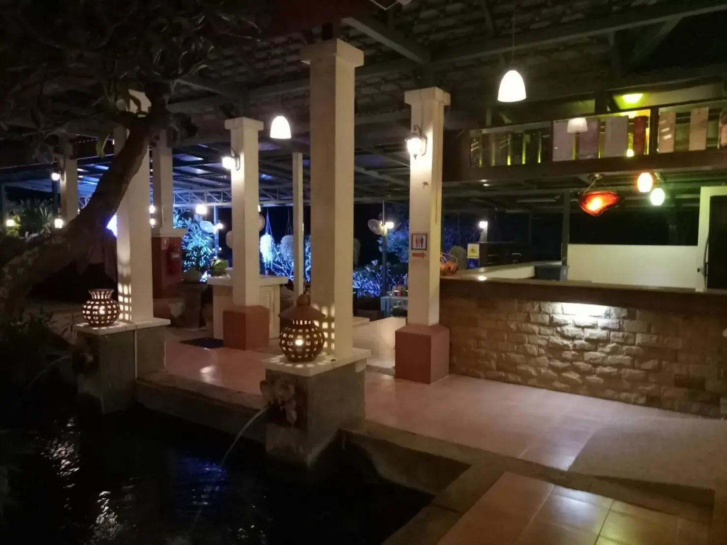 Lounge or bar in Lilawalai Resort Lounge or bar in Lilawalai Resort