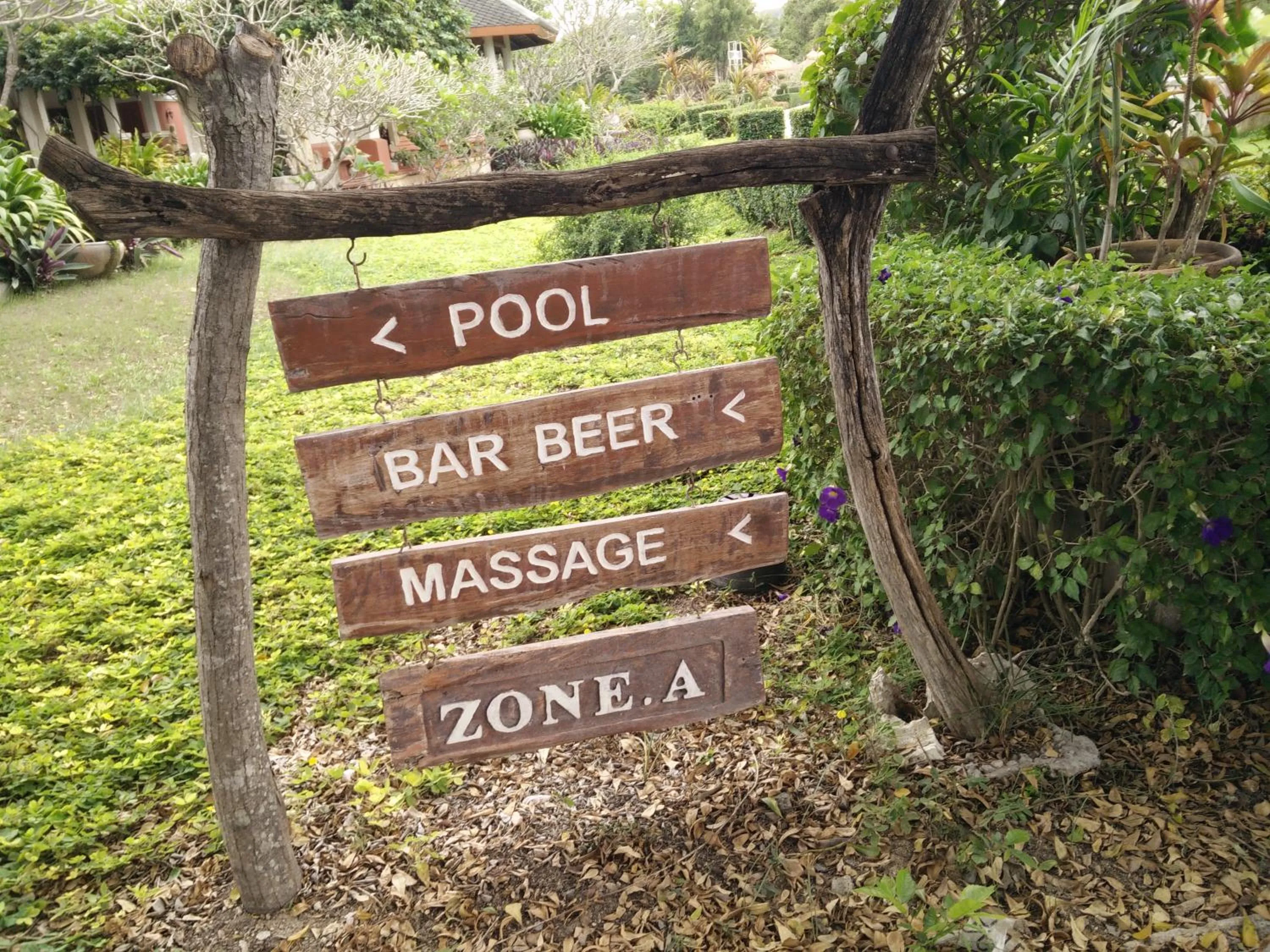 Logo/Certificate/Sign in Lilawalai Resort