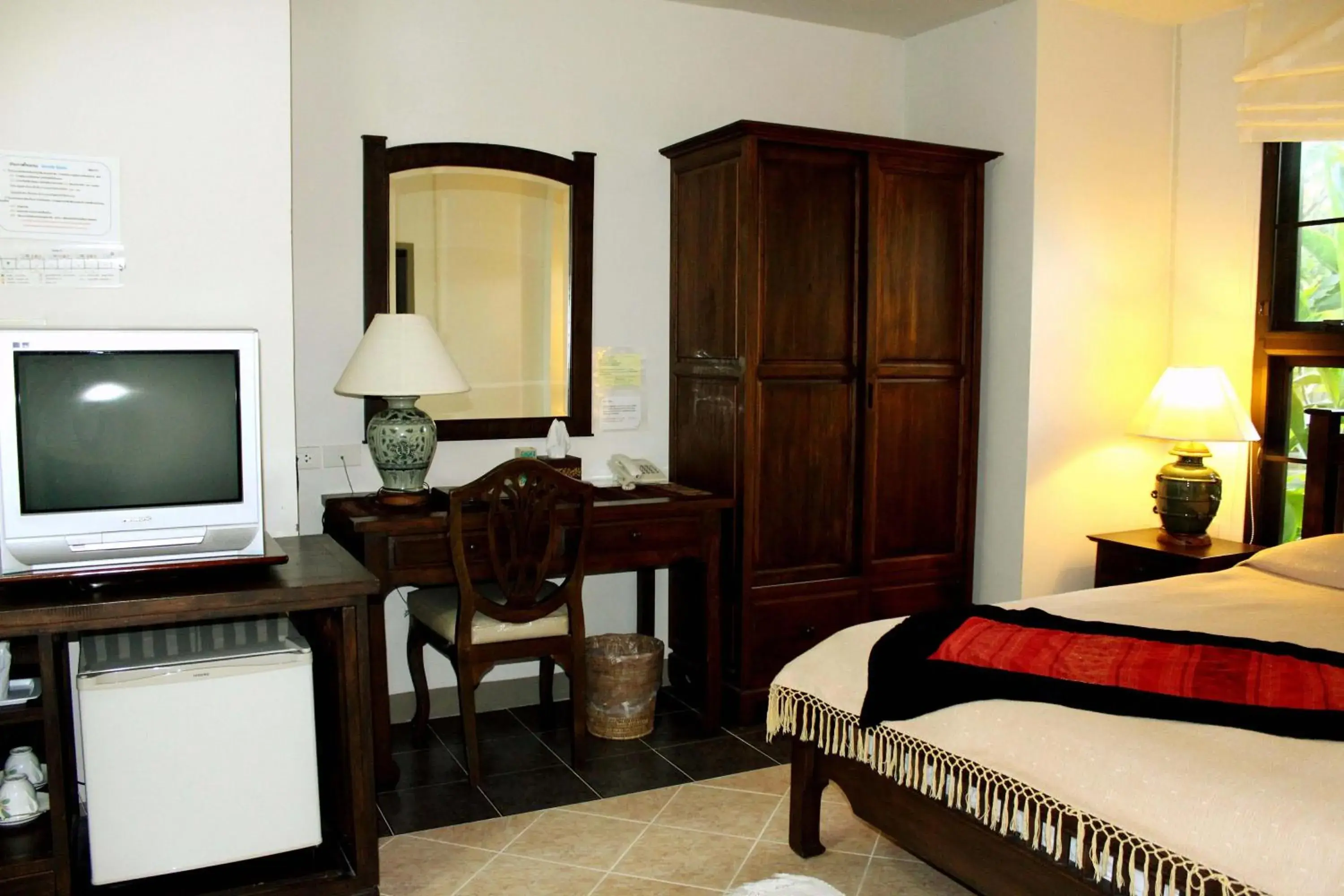 Bed in Lilawalai Resort Bed in Lilawalai Resort