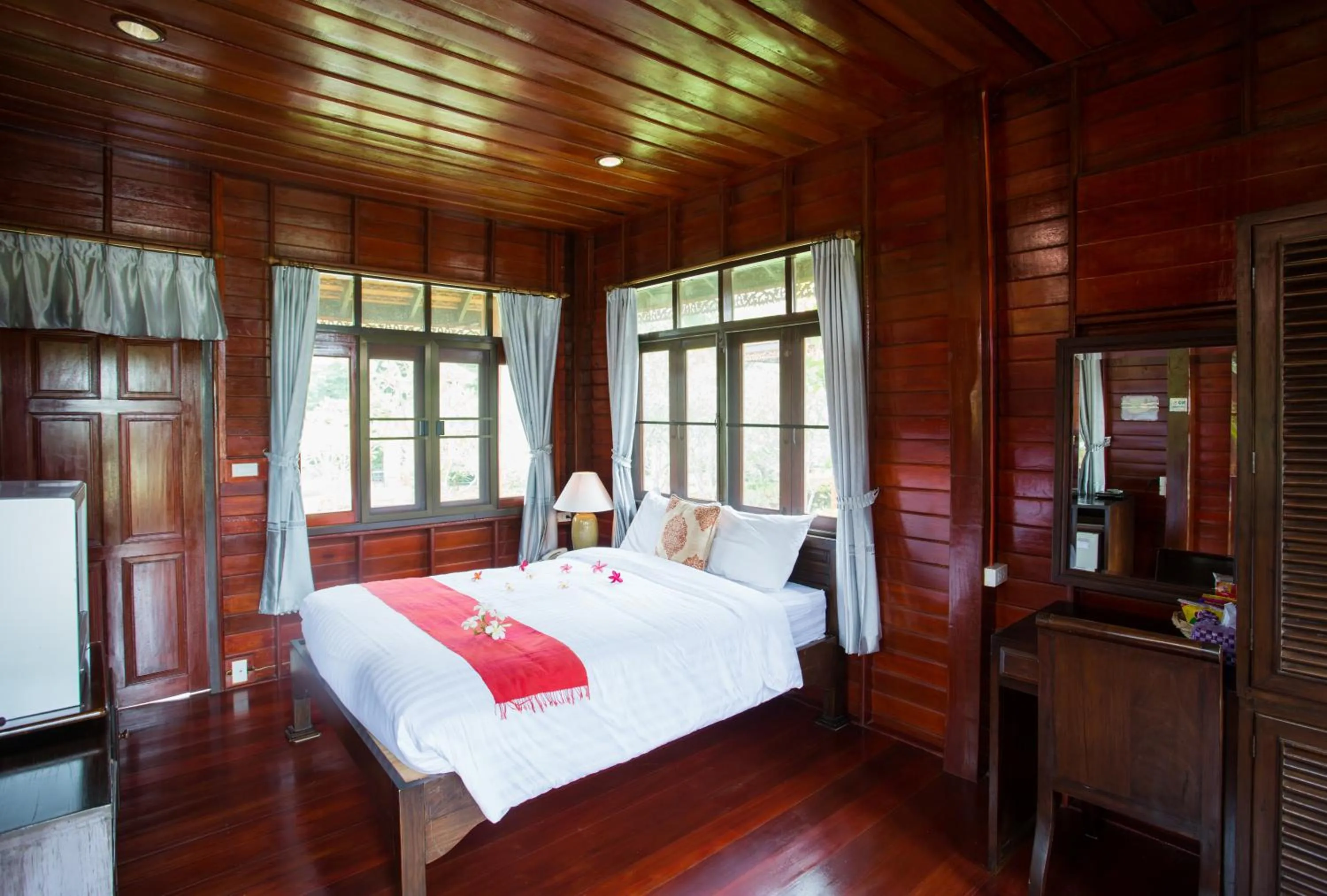 Bed in Lilawalai Resort