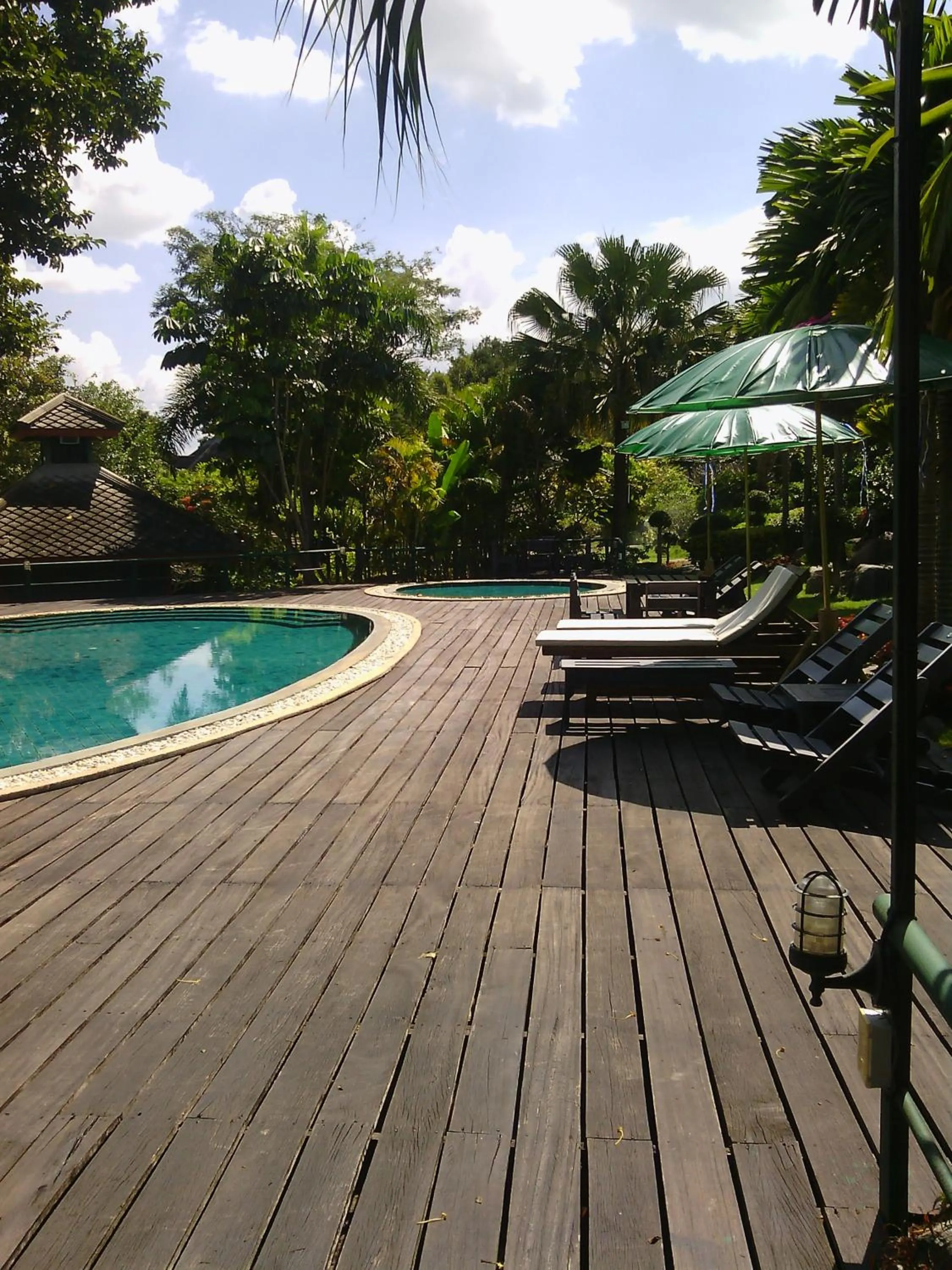 Swimming pool in Lilawalai Resort