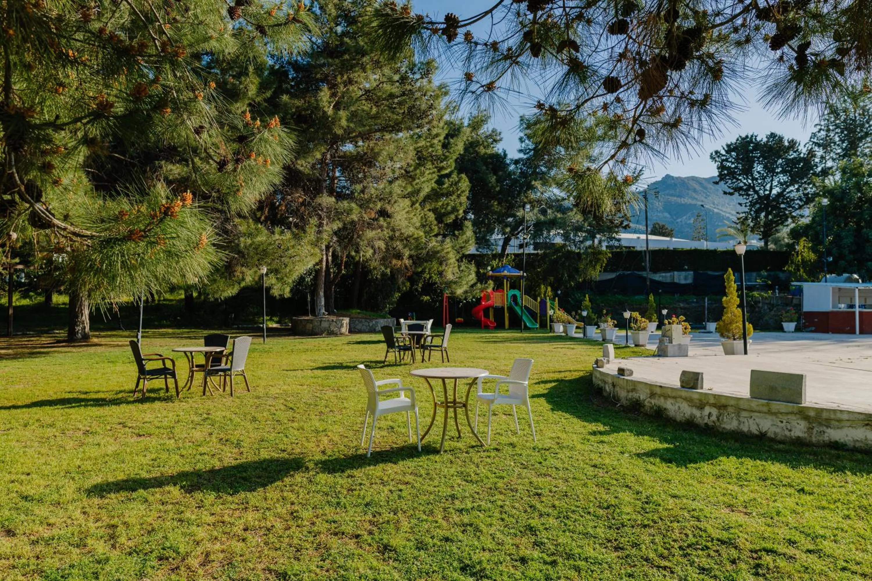 Garden in UPTOWN Büyük Anadolu Girne Hotel
