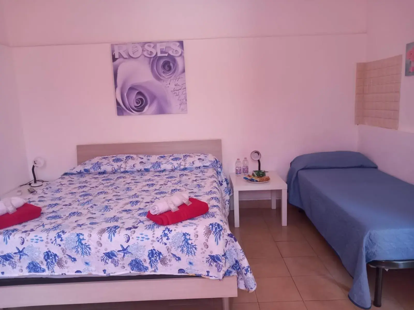 Quadruple Room with Private Bathroom in Bed and fly Aeroporto Fontanarossa bagno privato in camera Quadruple Room with Private Bathroom in Bed and fly Aeroporto Fontanarossa bagno privato in camera