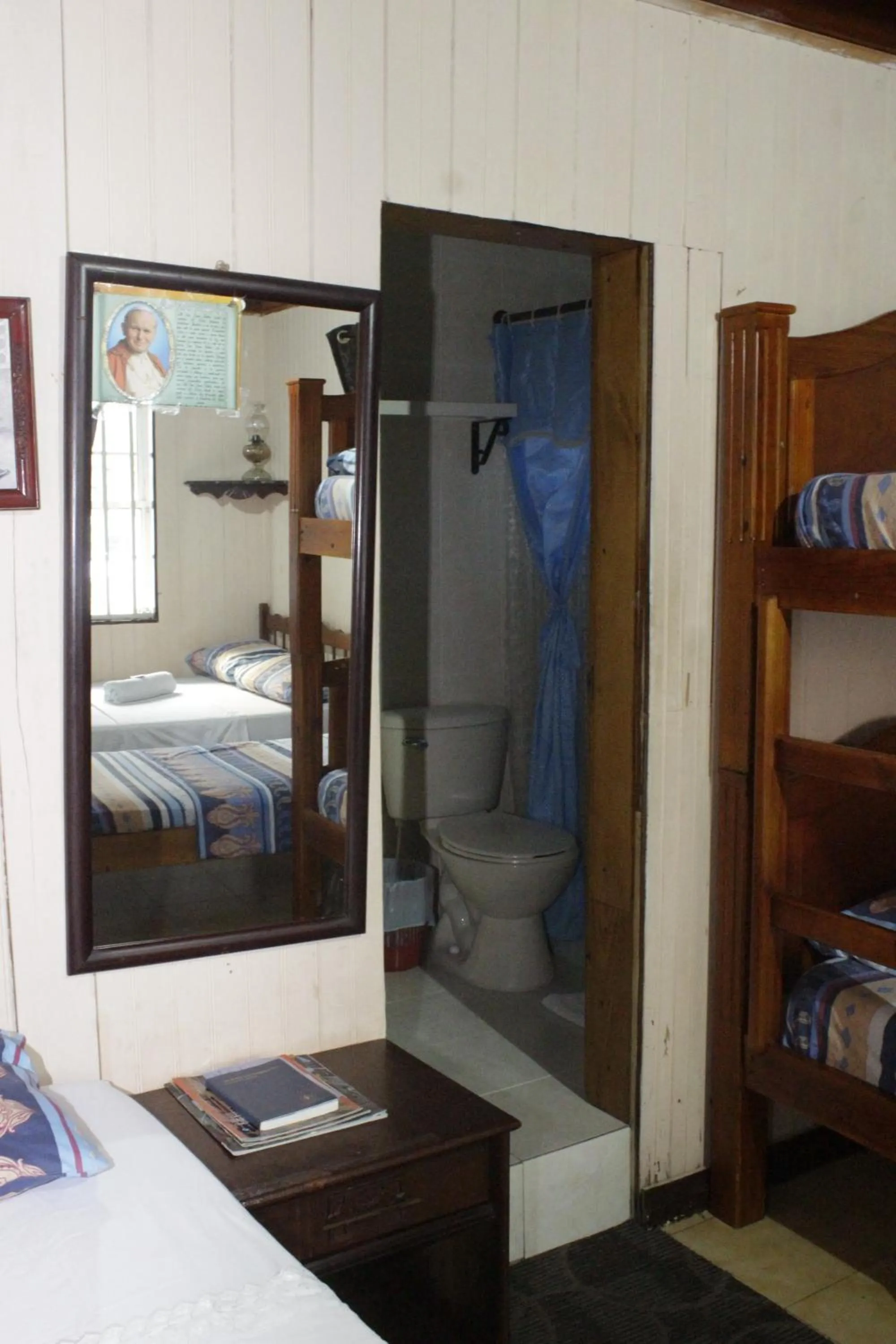 Bed in Posada Nativa Miss Trinie