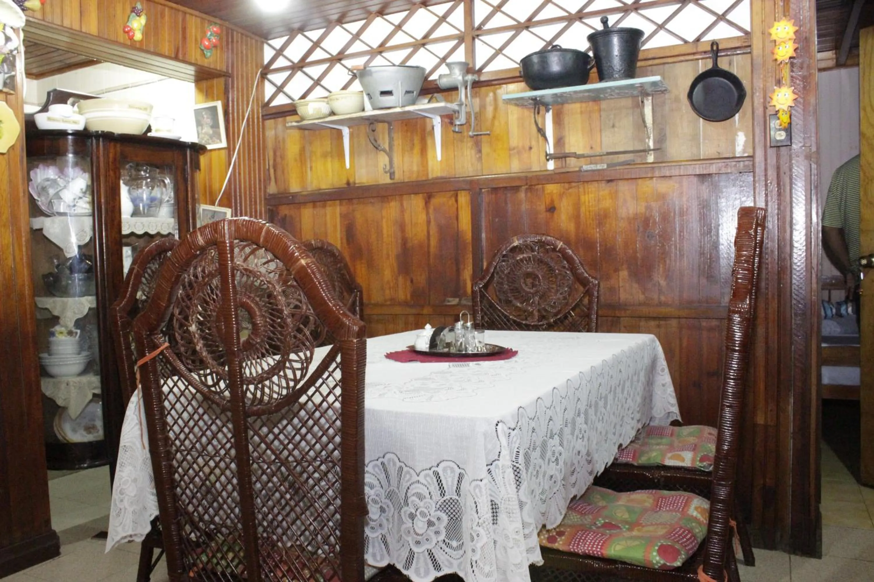 Kitchen or kitchenette in Posada Nativa Miss Trinie