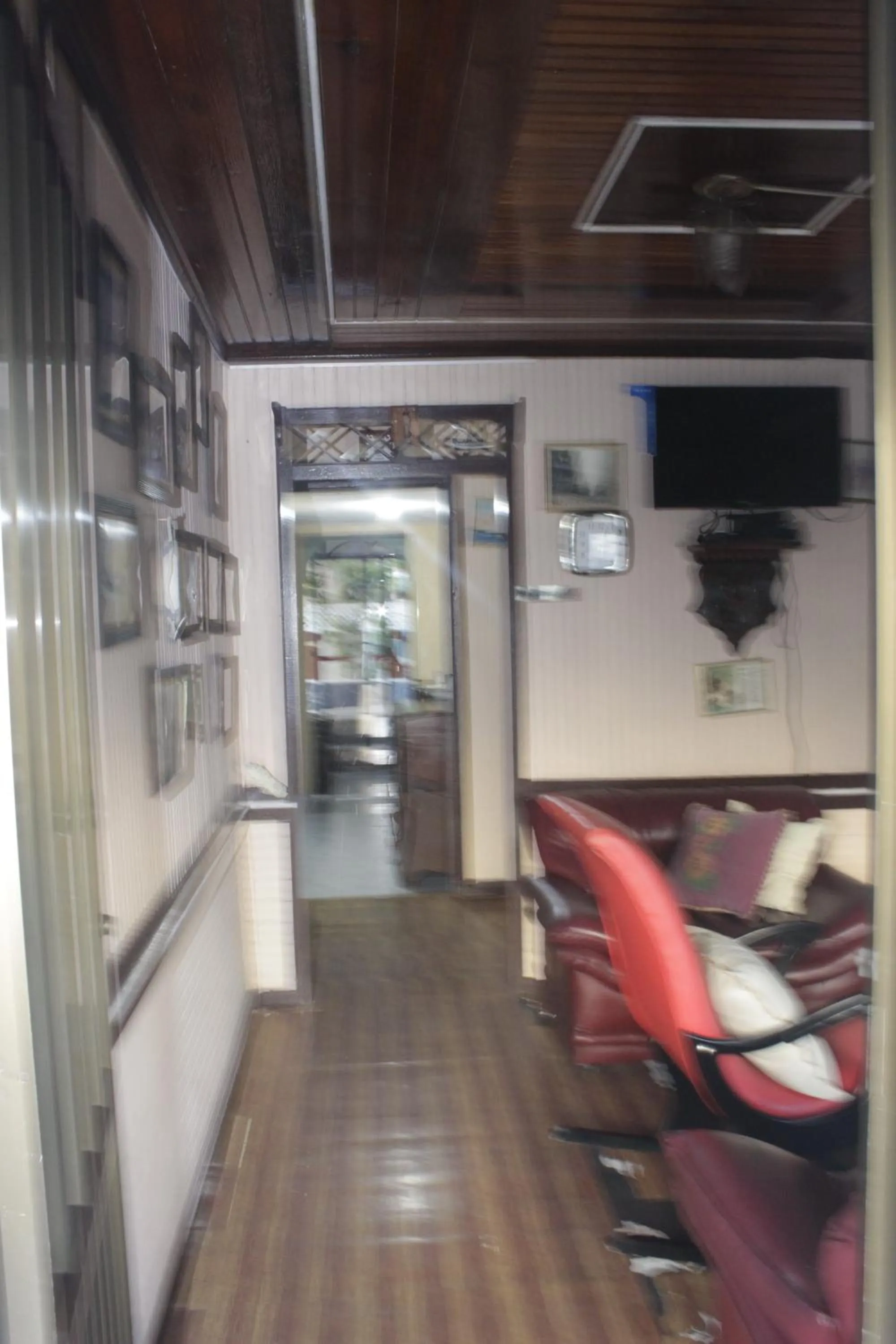 Living room in Posada Nativa Miss Trinie